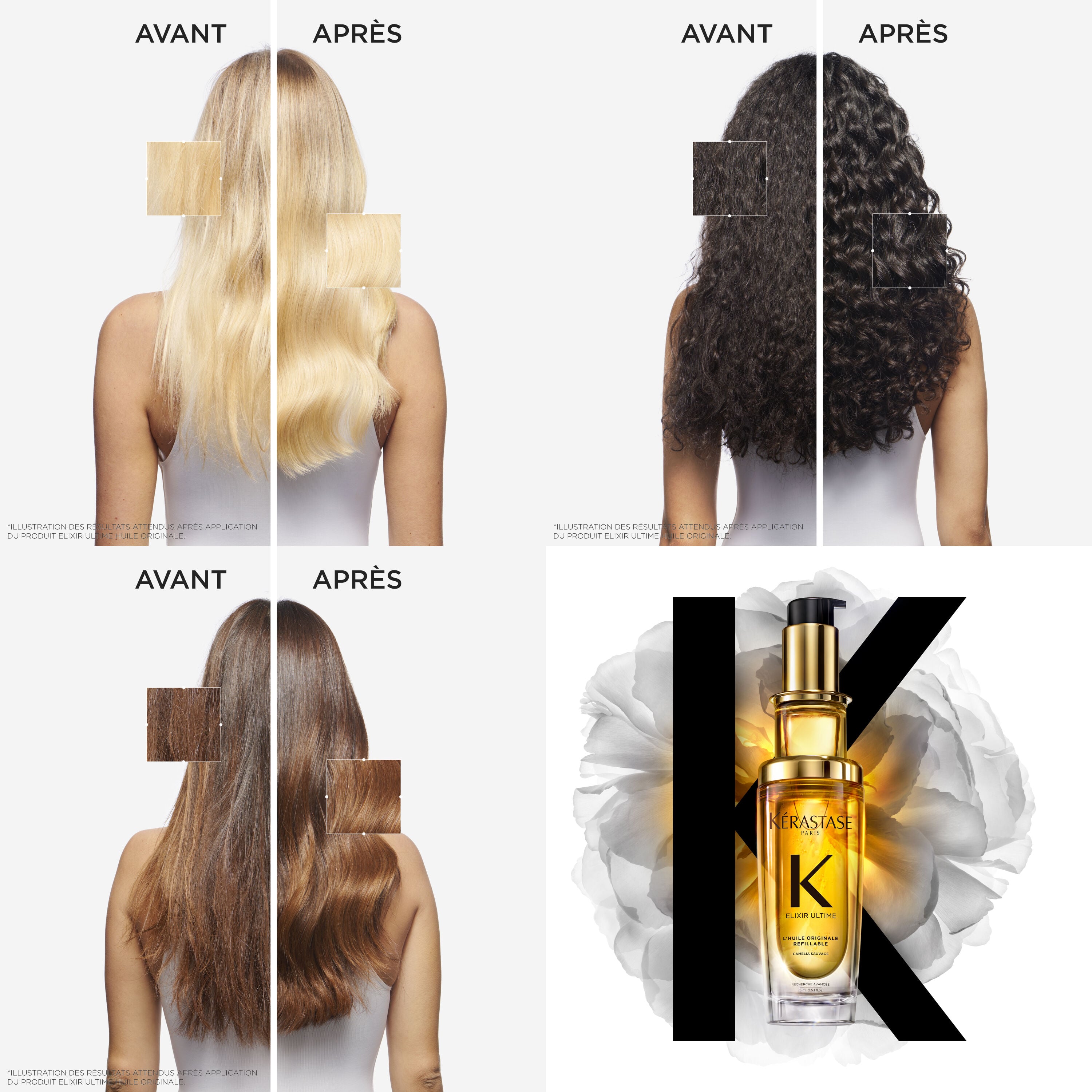 L'HUILE ORIGINALE AVEC RECHARGE