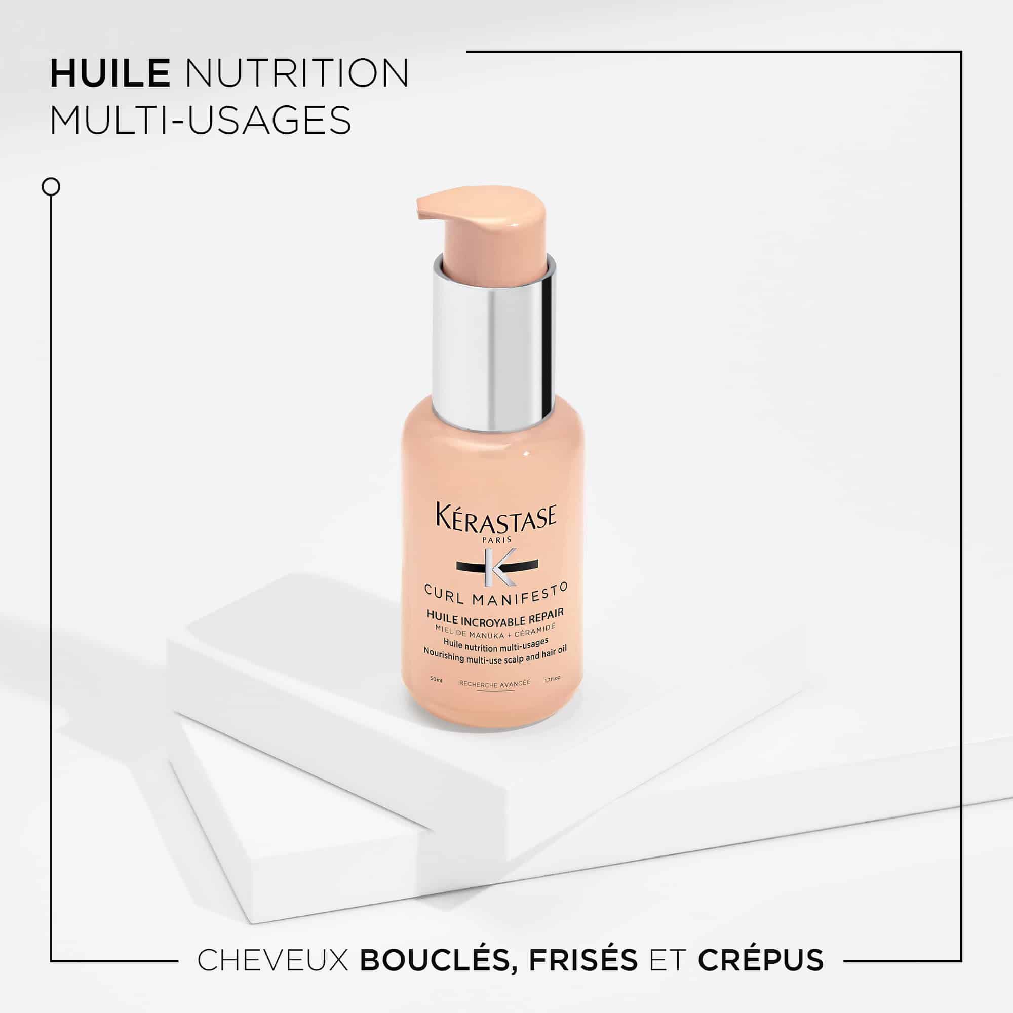 Kerastase Gelee Curl Contour Curl Manifesto Styling pour cheveux boucles benefices