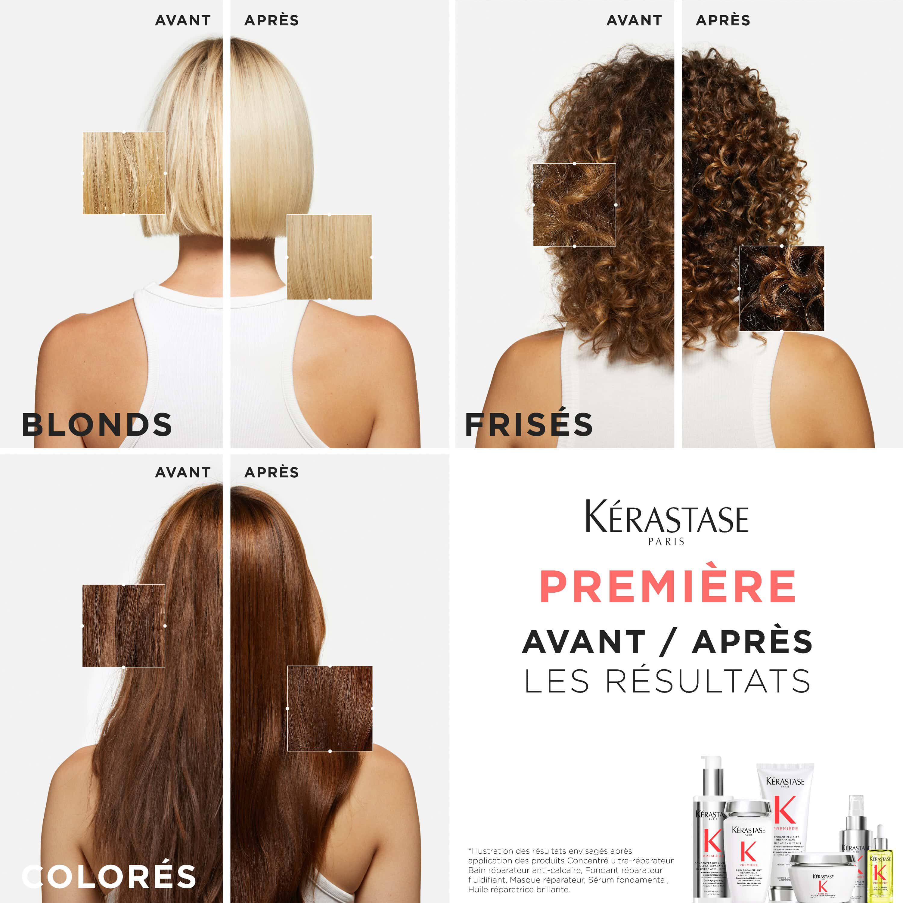 SHAMPOOING BAIN DECALCIFIANT REPARATEUR