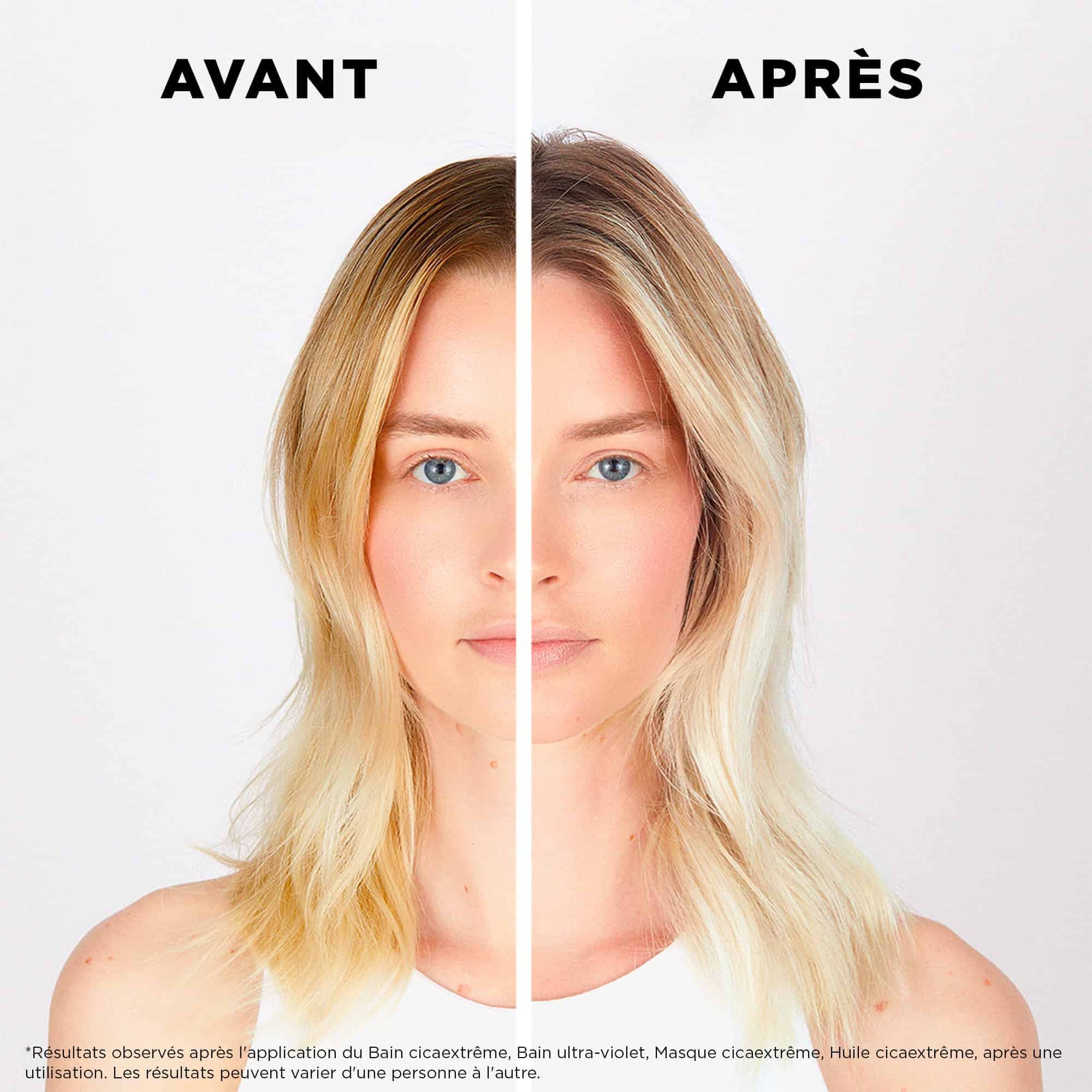Routine illuminatrice anti-reflets cuivres Blond Absolu