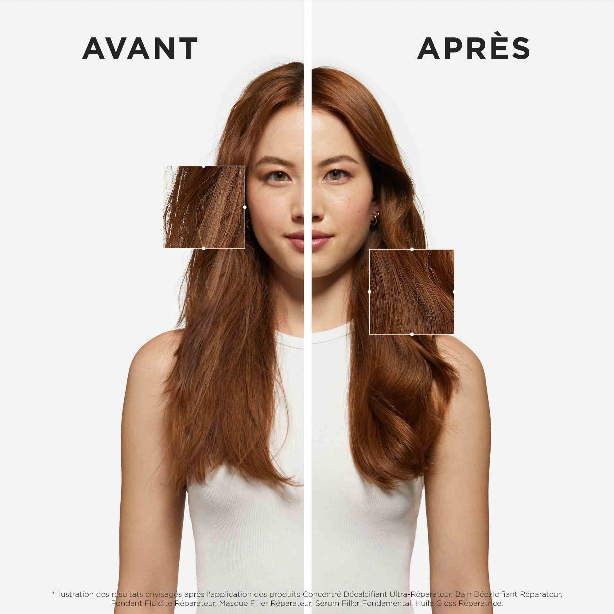 TRAITEMENT CAPILLAIRE CONCENTRE DECALCIFIANT ULTRA-REPARATEUR