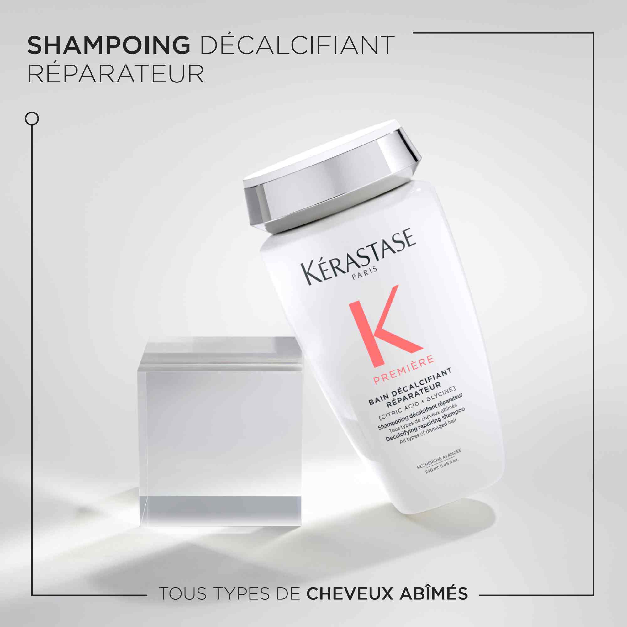 SHAMPOOING BAIN DECALCIFIANT REPARATEUR