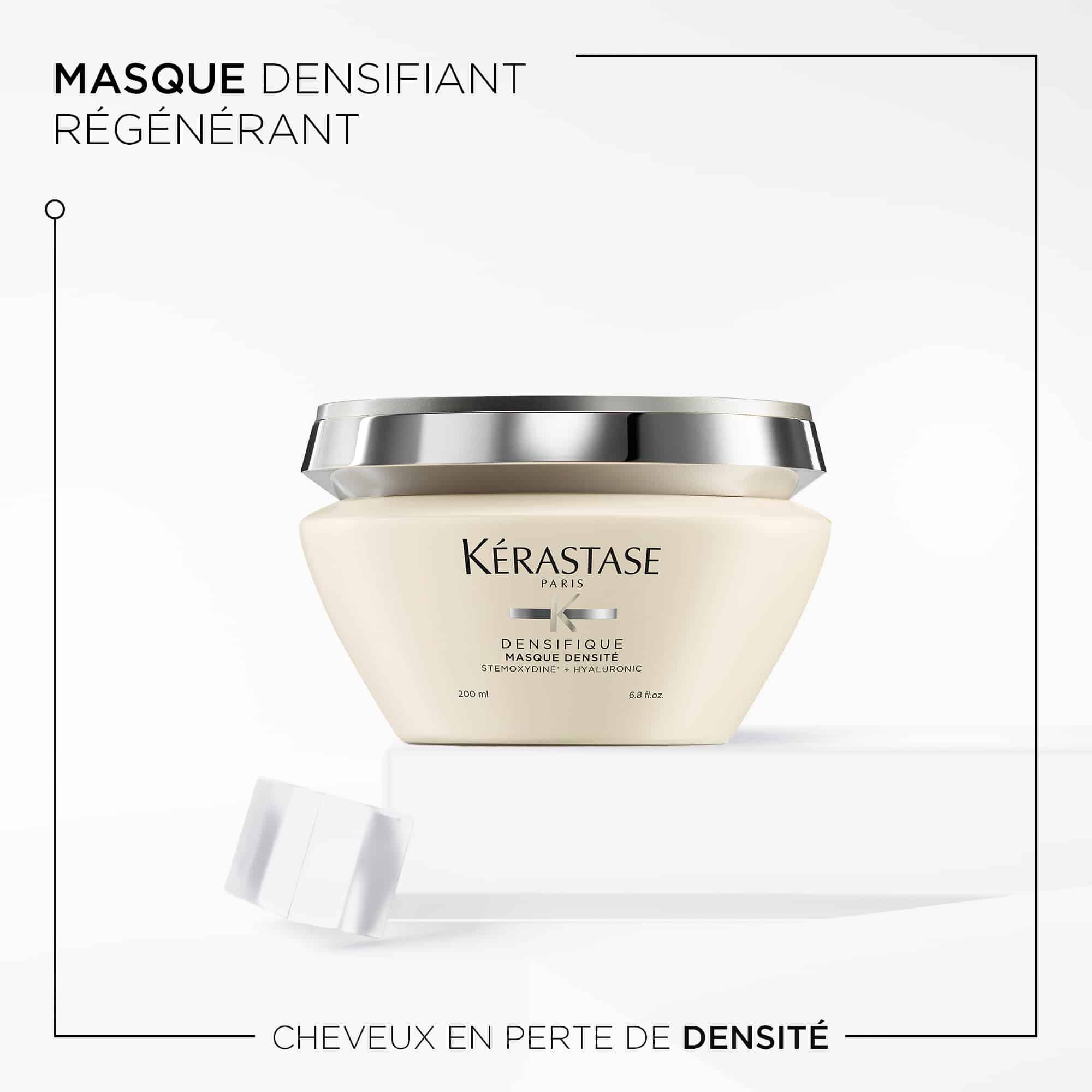 Kerastase Masque Densite Densifique Masque pour augmenter la densite capillaire benefices