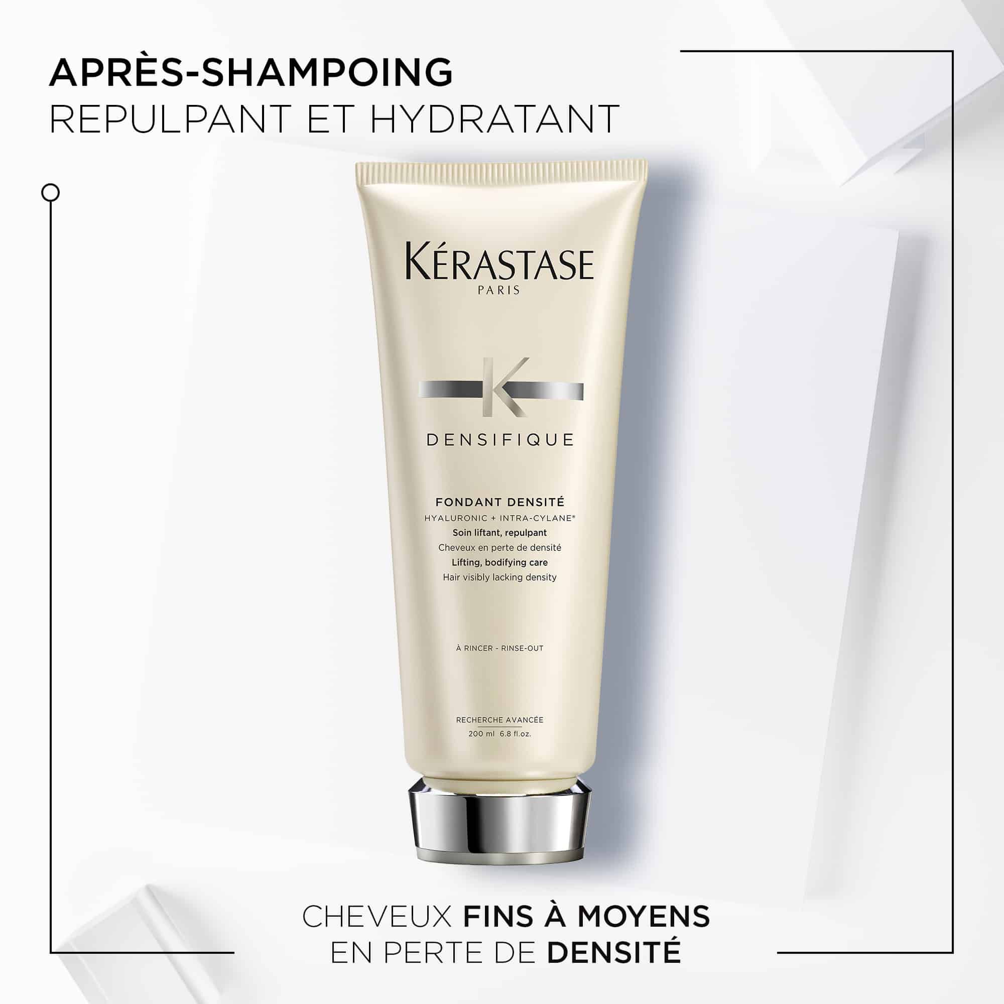Kerastase Fondant Densite Densifique Revitalisant pour augmenter la densite capillaire benefices