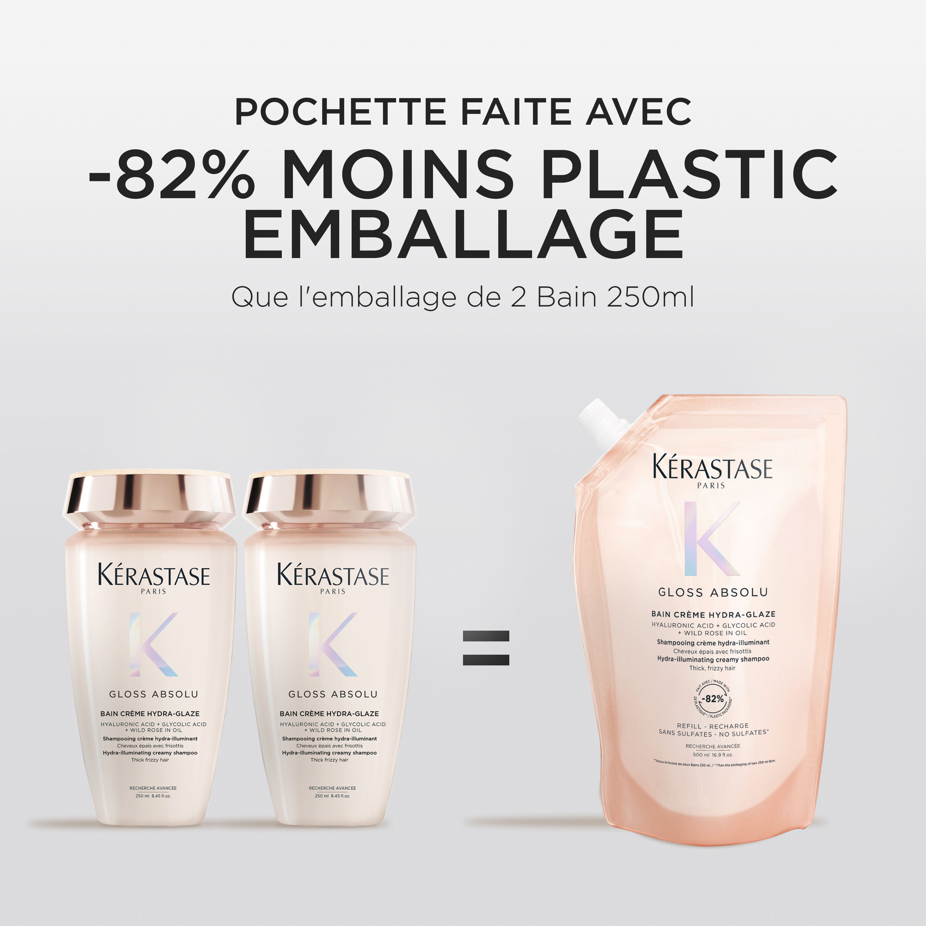 BAIN CREME HYDRA-GLAZE