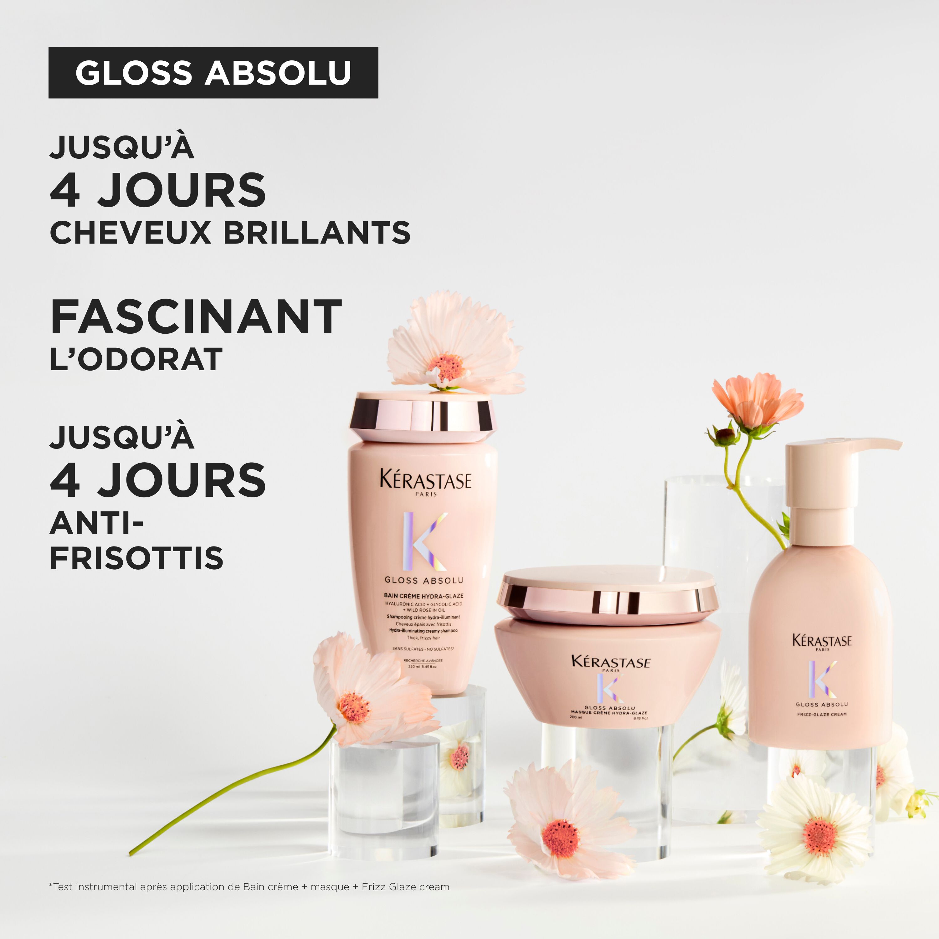 GLOSS CREME CORE ROUTINE