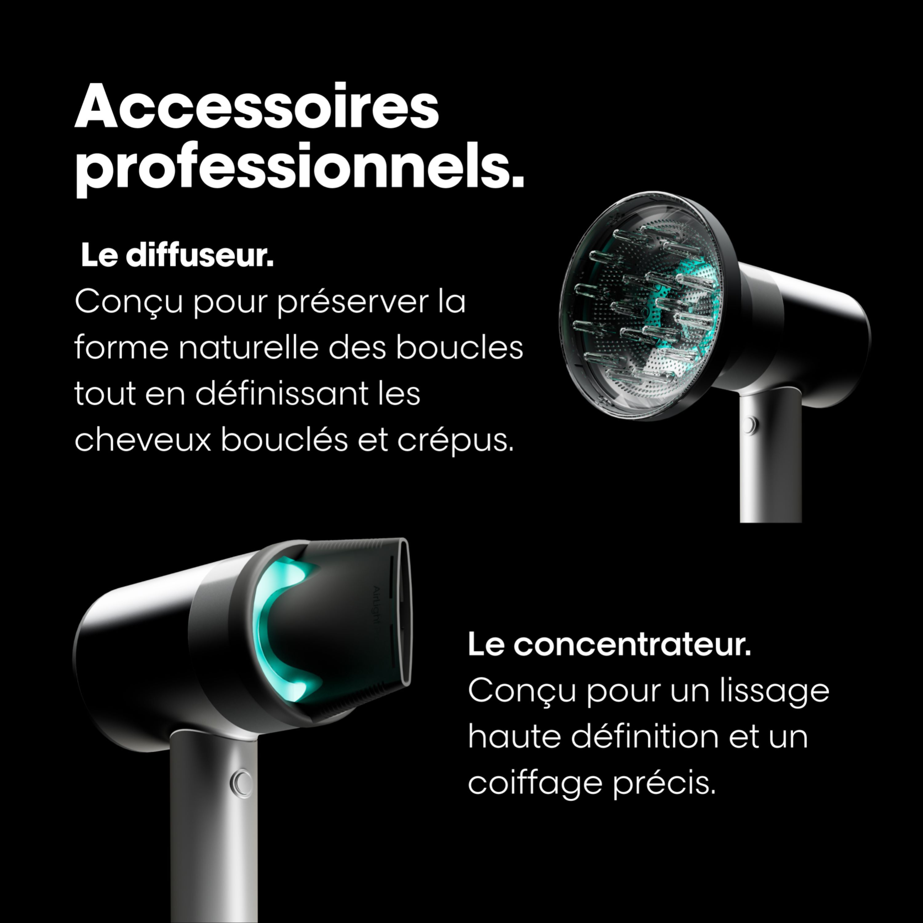 Airlight Pro - SECHE-CHEVEUX PROFESSIONNEL