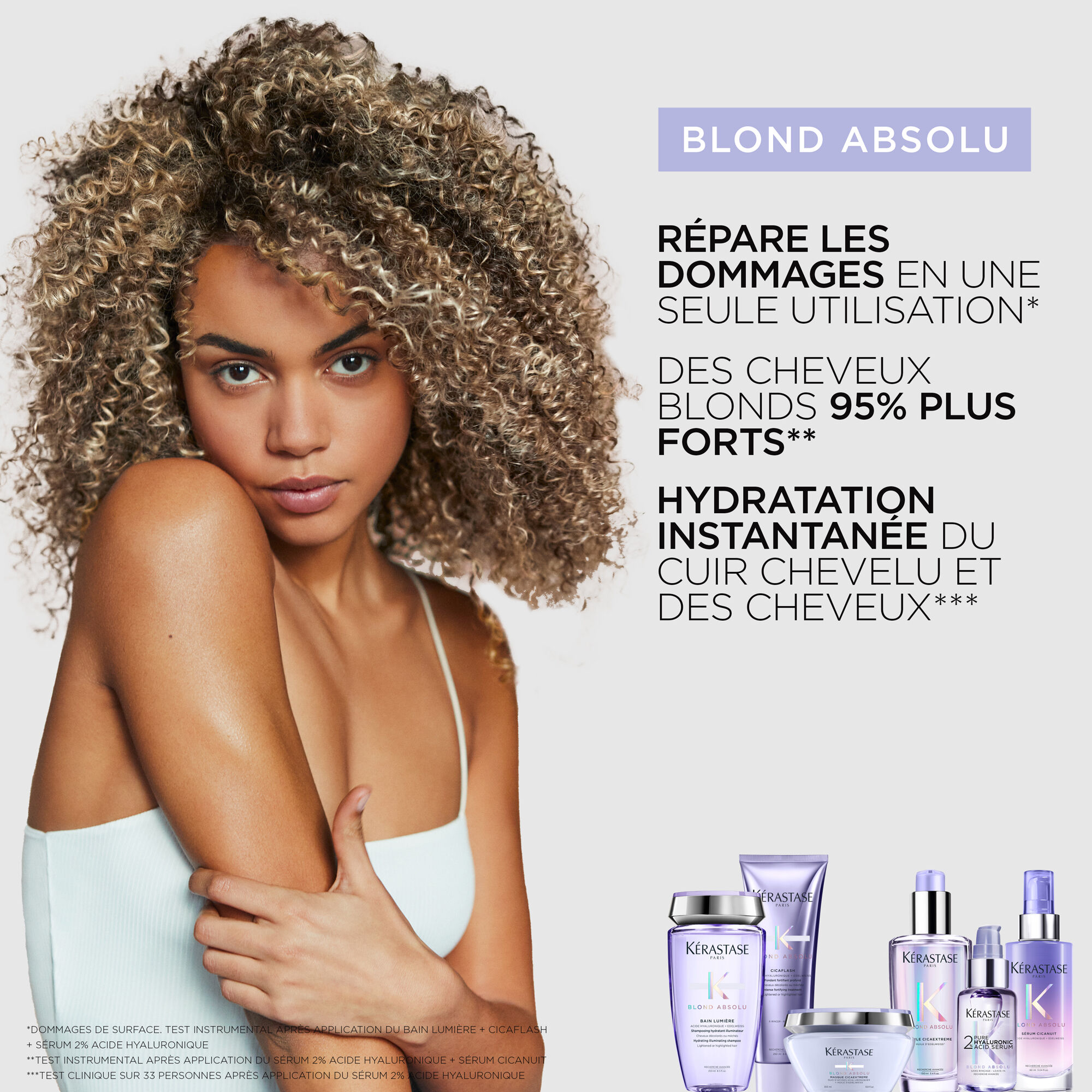 Blond Absolu Shampooing Bain Lumiere