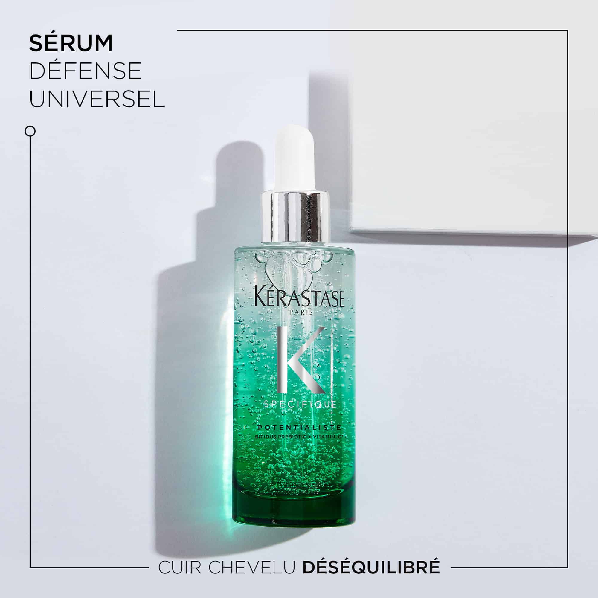 Kerastase Potentialiste Specifique Serum pour cuir chevelu equilibre benefices