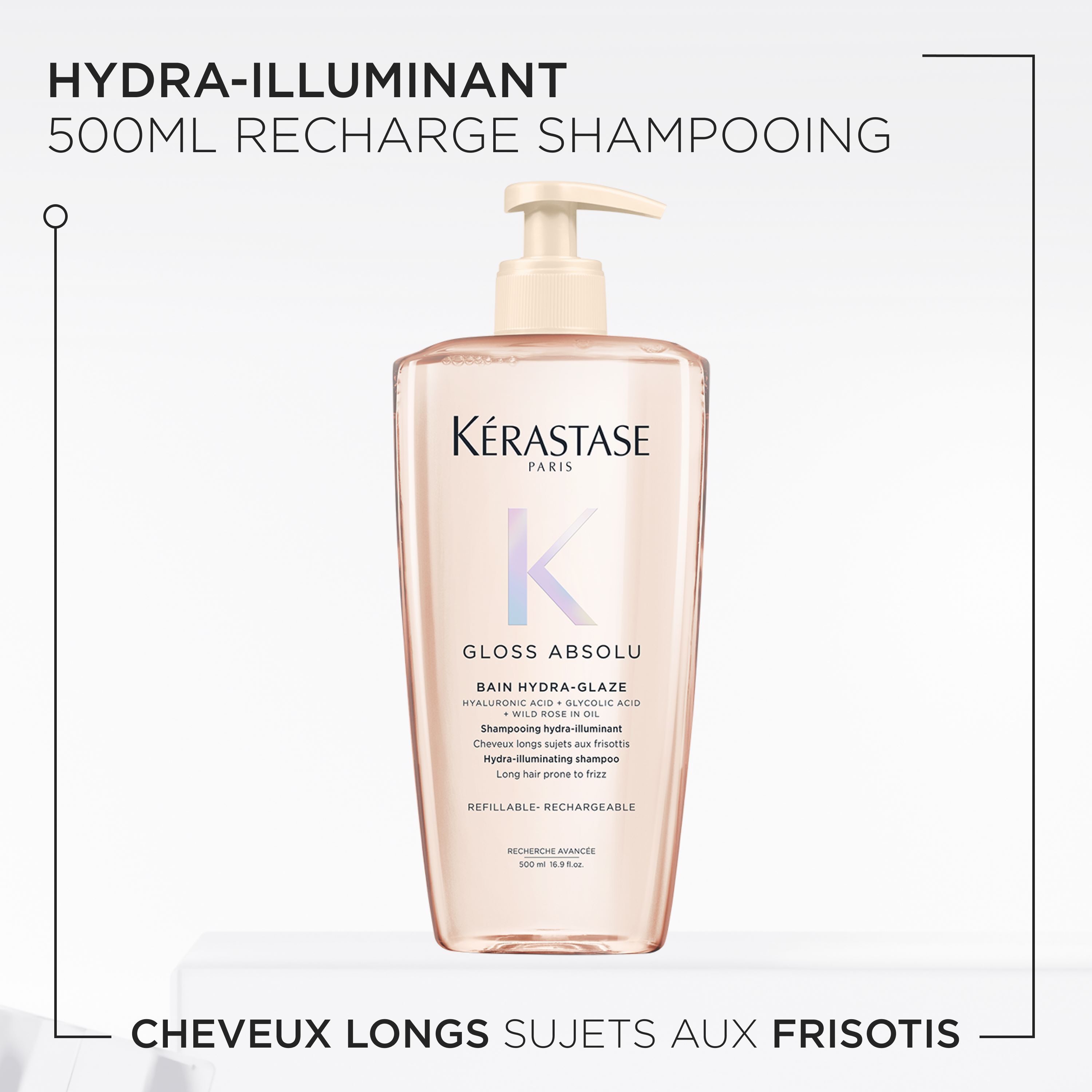 Gloss Absolu : Recharge 500ml + 500Ml