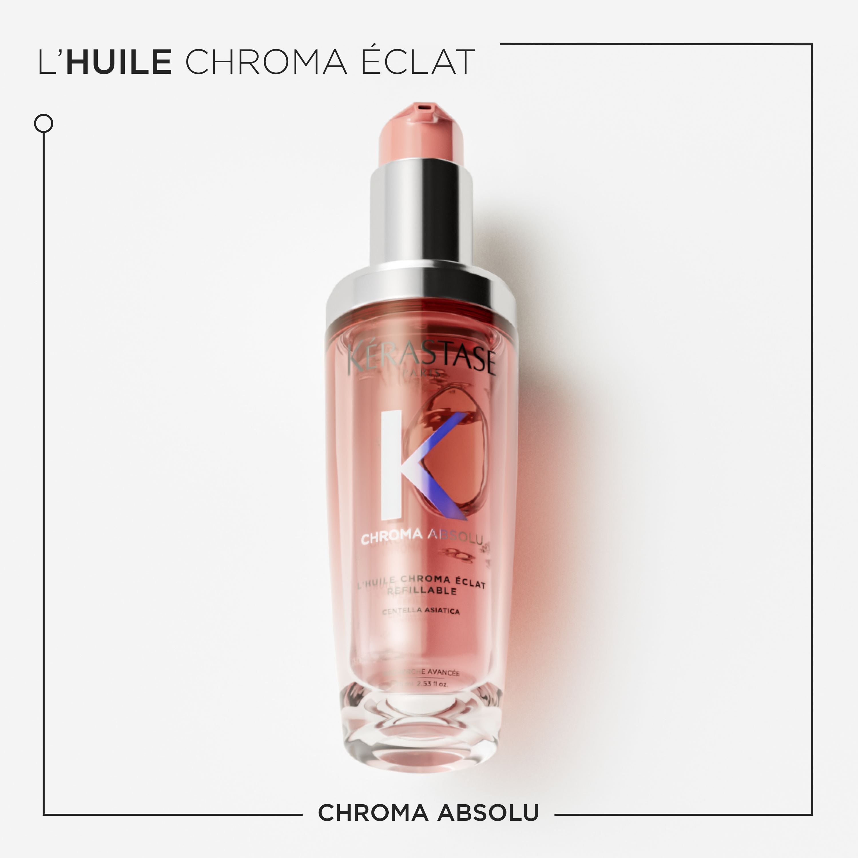 CHROMA HUILE CAPILLAIRE ECLAT RADIANCE