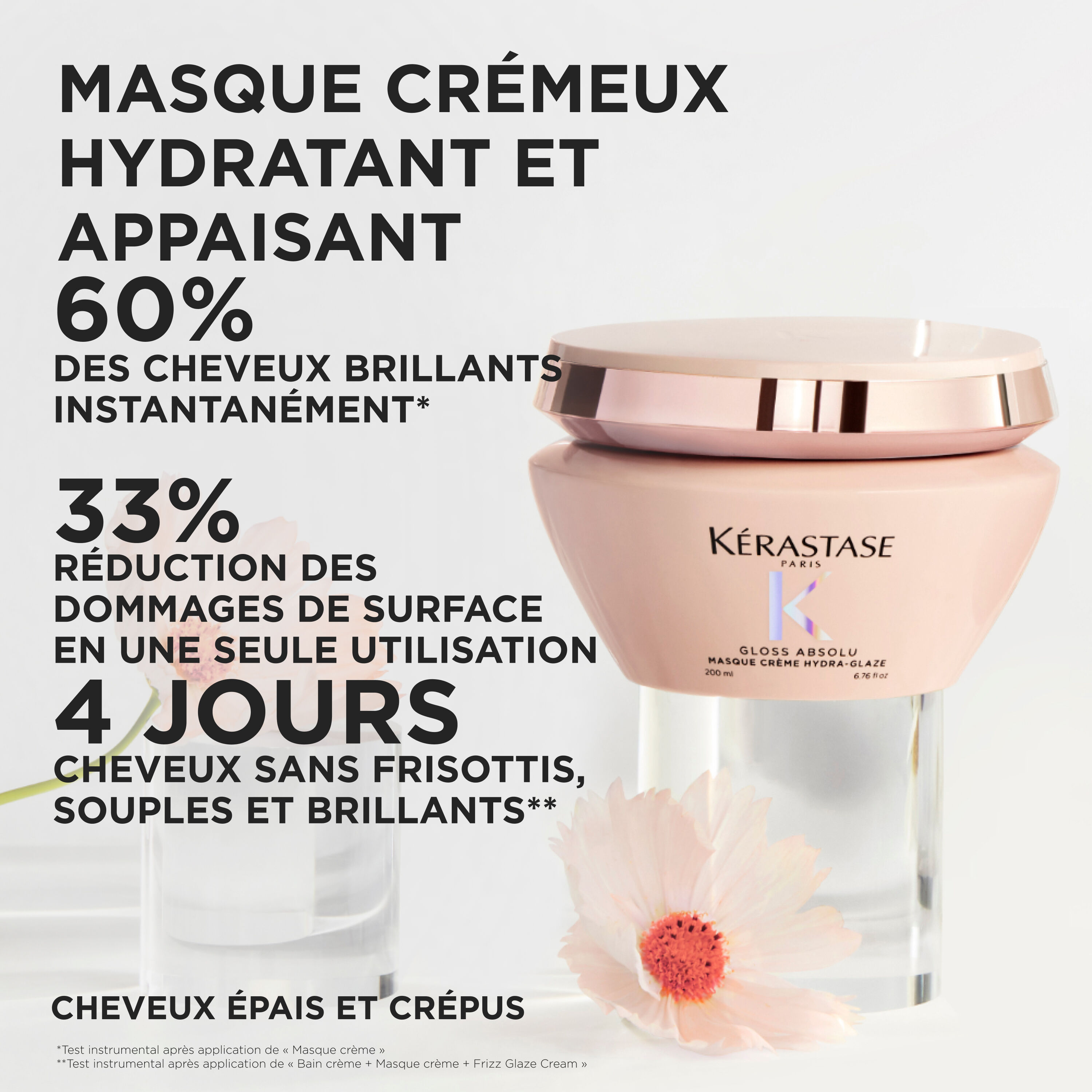 MASQUE CREME HYDRA-GLAZE