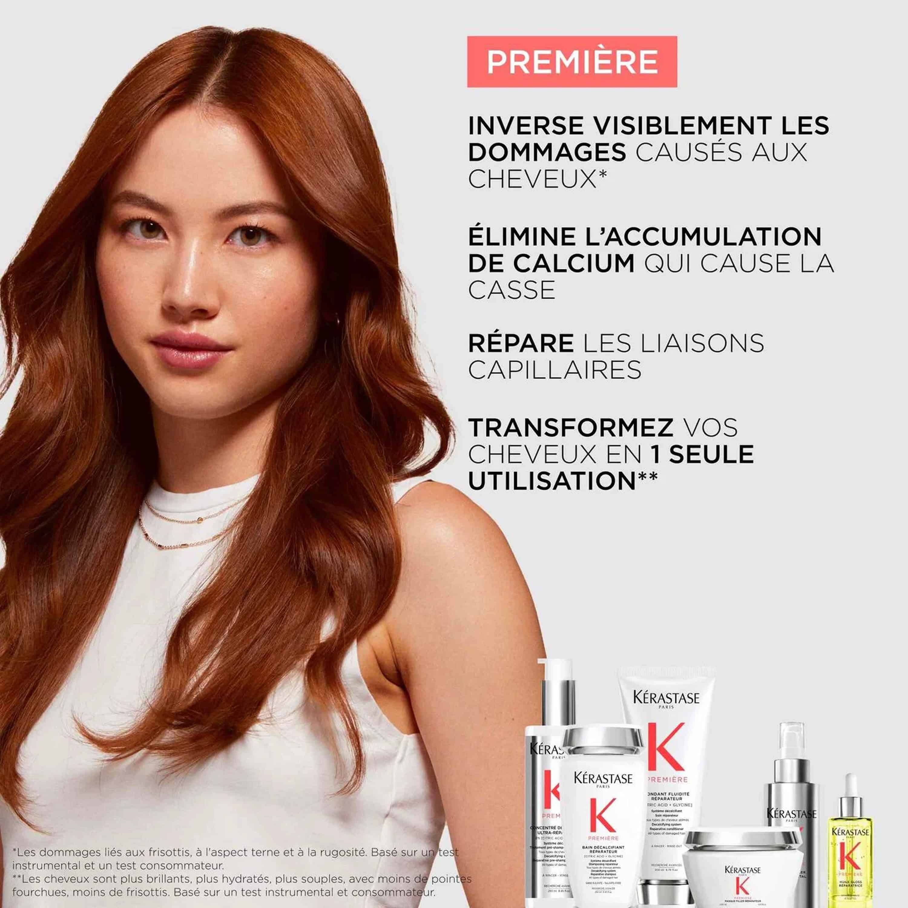 TRAITEMENT CAPILLAIRE CONCENTRE DECALCIFIANT ULTRA-REPARATEUR