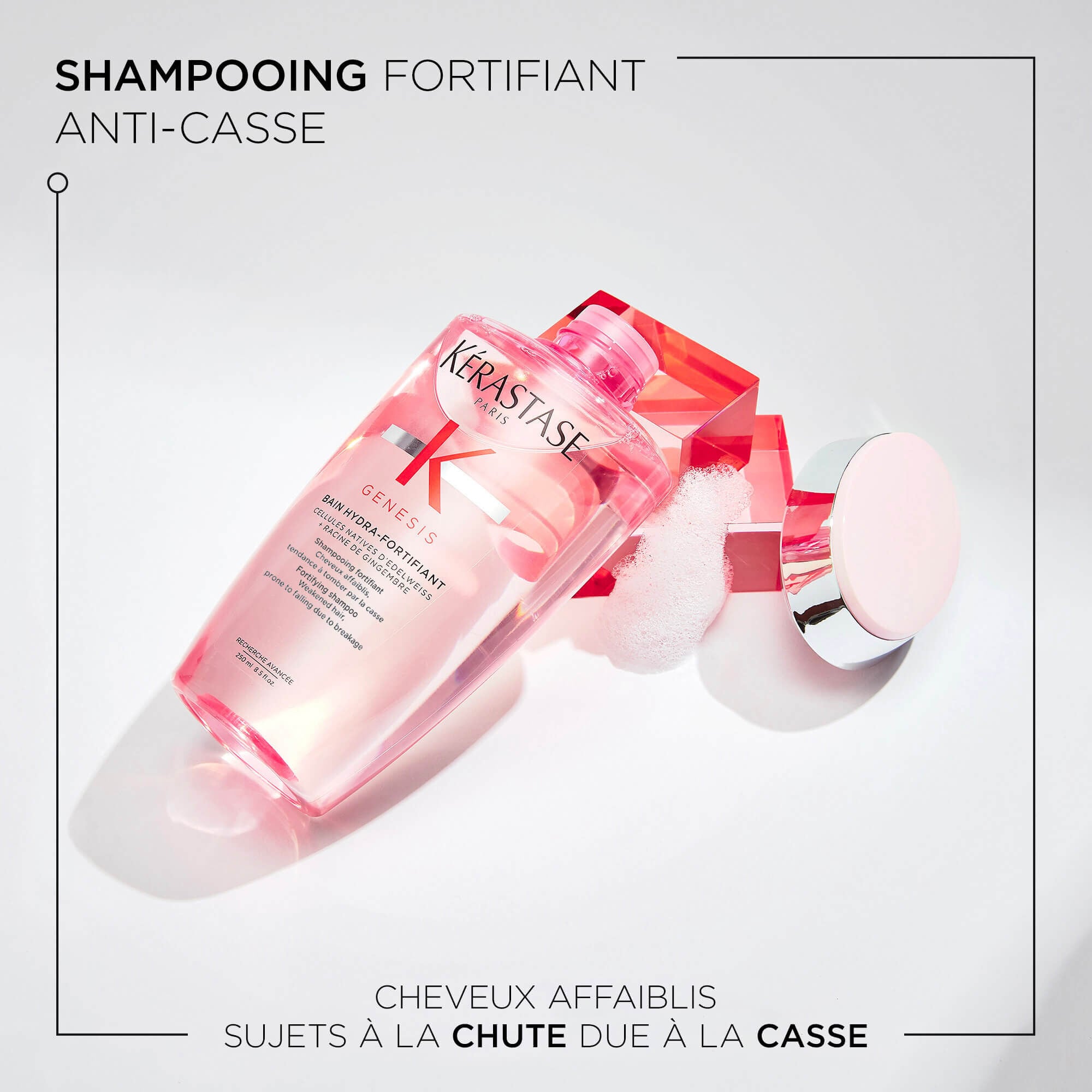 Kerastase Bain Hydra-Fortifiant Genesis Shampoing pour fortifier les cheveux benefices