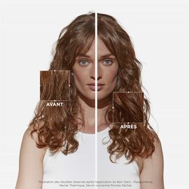 Nutritive Masquintense Riche pour cheveux epais