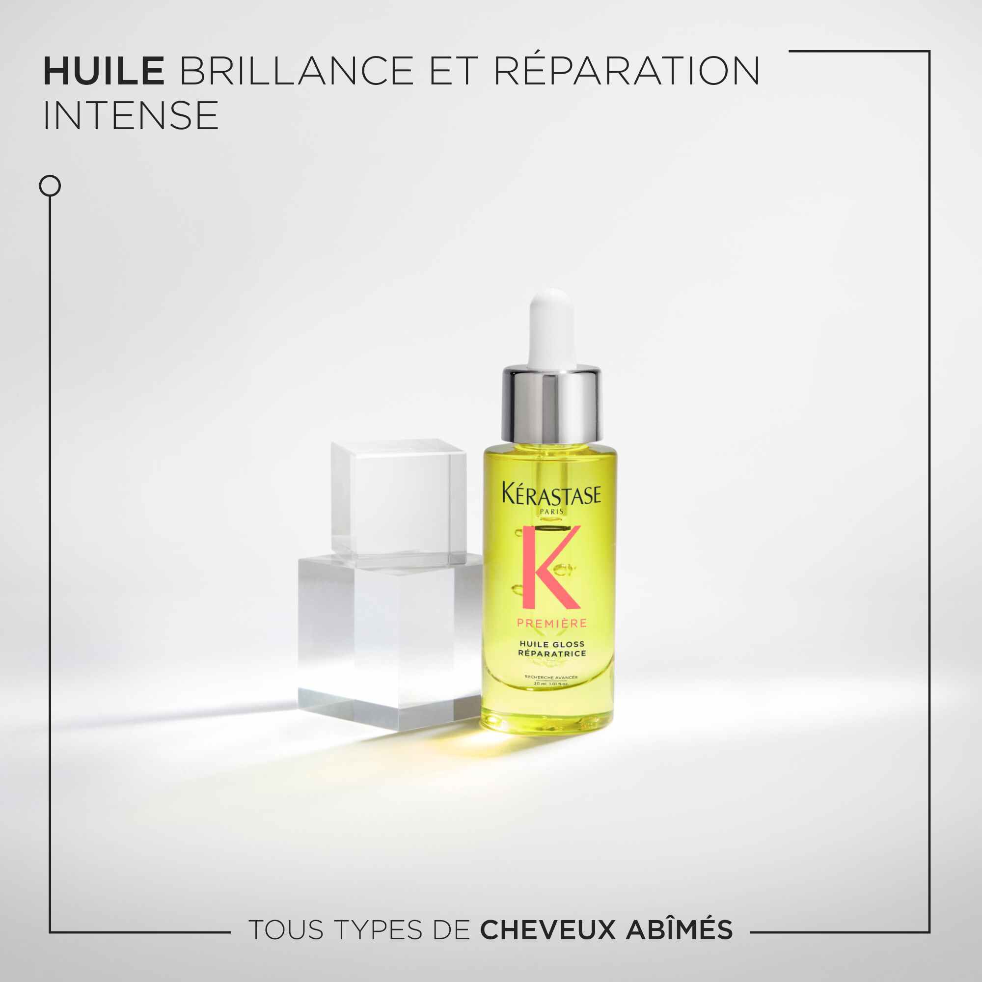 ‌HUILE GLOSS REPARATRICE POUR CHEVEUX