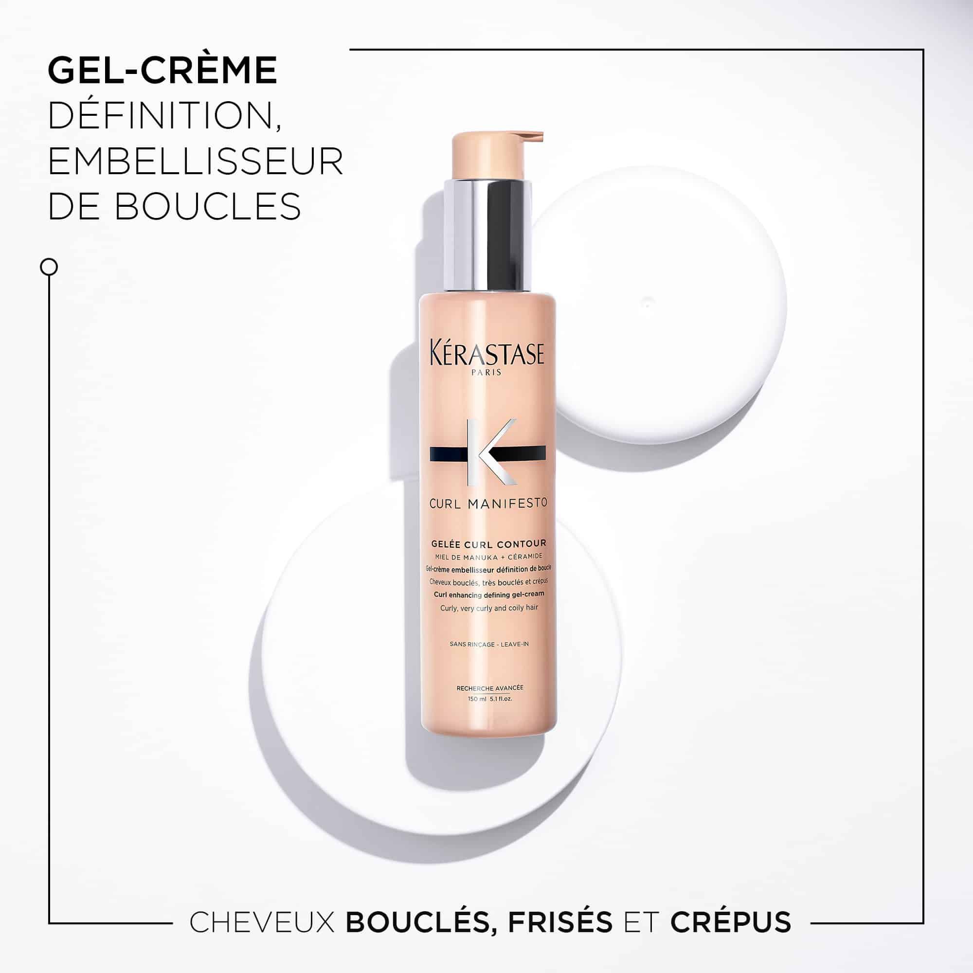 Kerastase Fondant Hydratation Essentielle Curl Manifesto Revitalisant pour cheveux boucles benefices