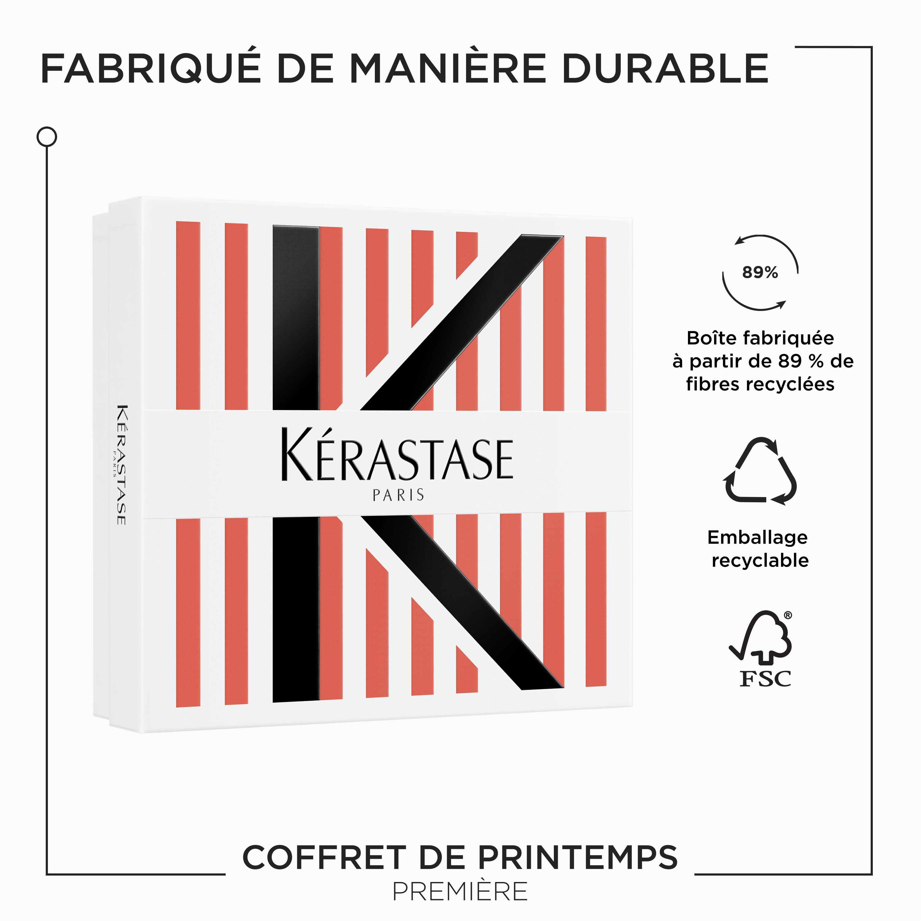 Coffret Decalcifiant et Reparateur pour Cheveux Abimes