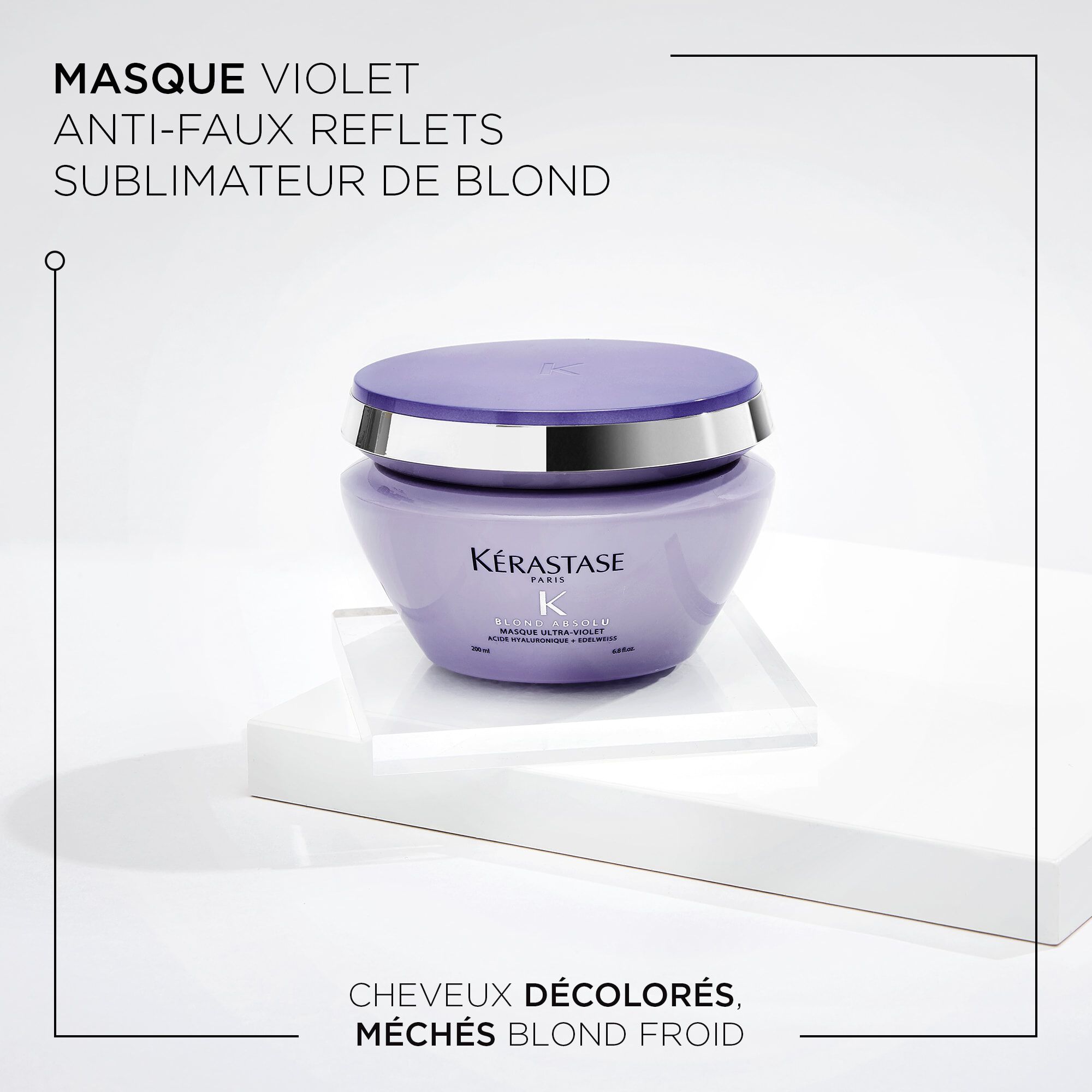 Blond Absolu Masque Capillaire Ultra-Violet