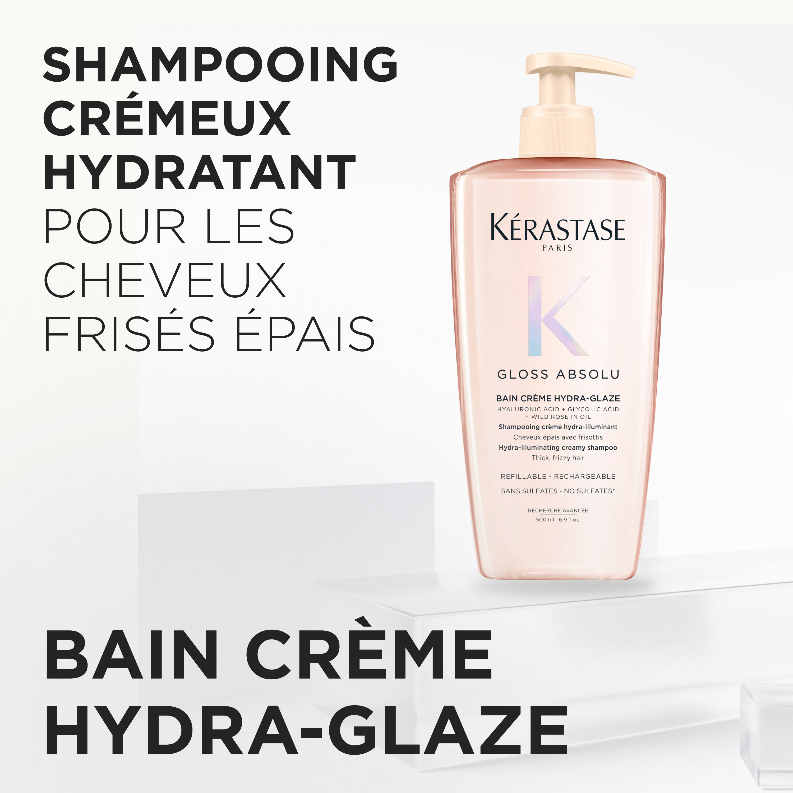 BAIN CREME HYDRA-GLAZE