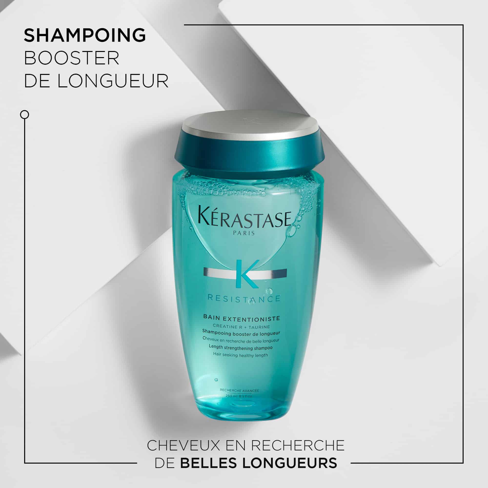 Kerastase Bain Extensioniste Resistance Shampoing for des longueurs fortes benefices