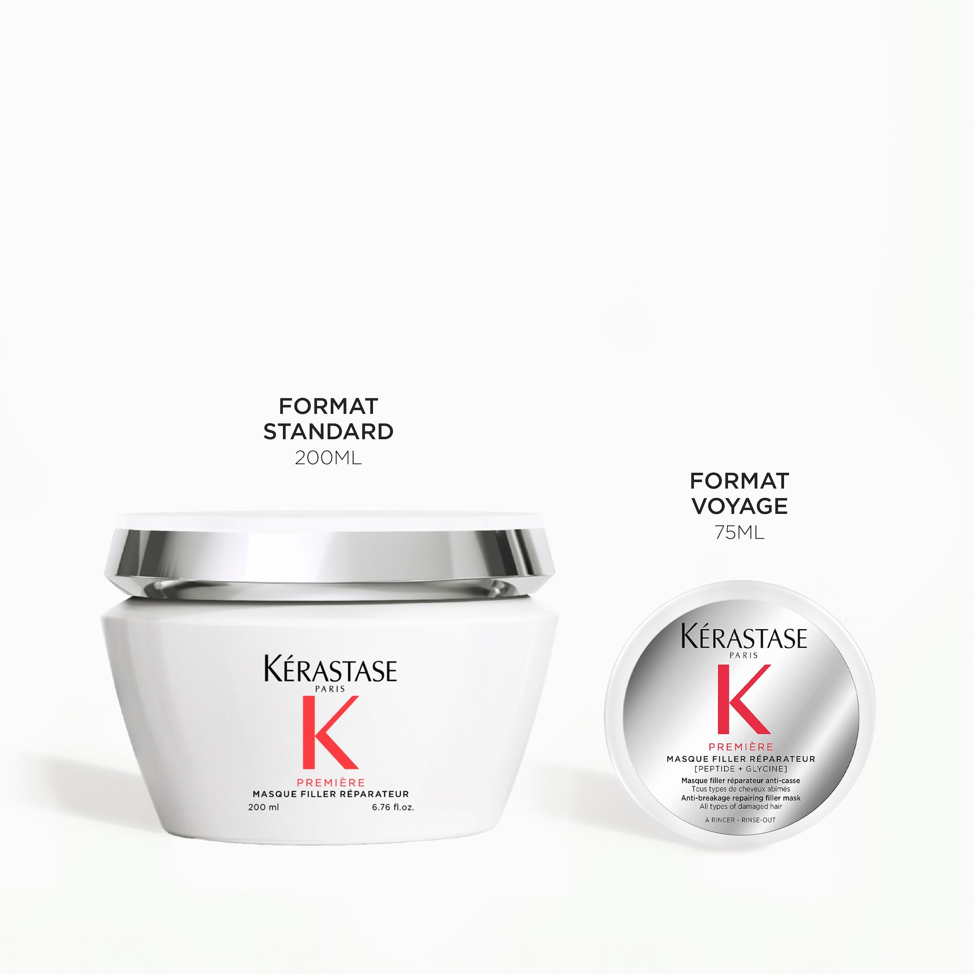 MASQUE FILLER REPARATEUR POUR CHEVEUX