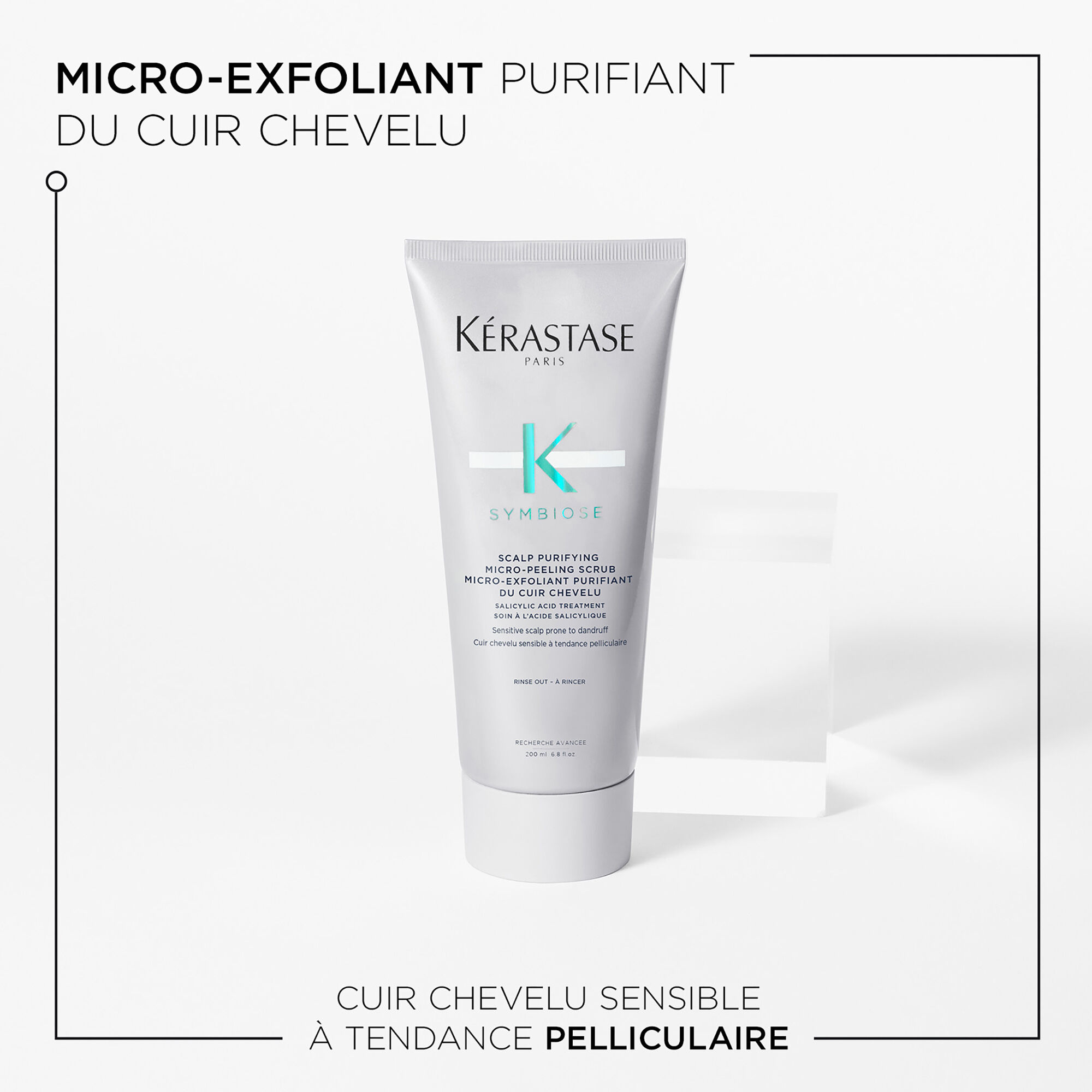 Symbiose Micro-Exfoliant Purifiant du Cuir Chevelu