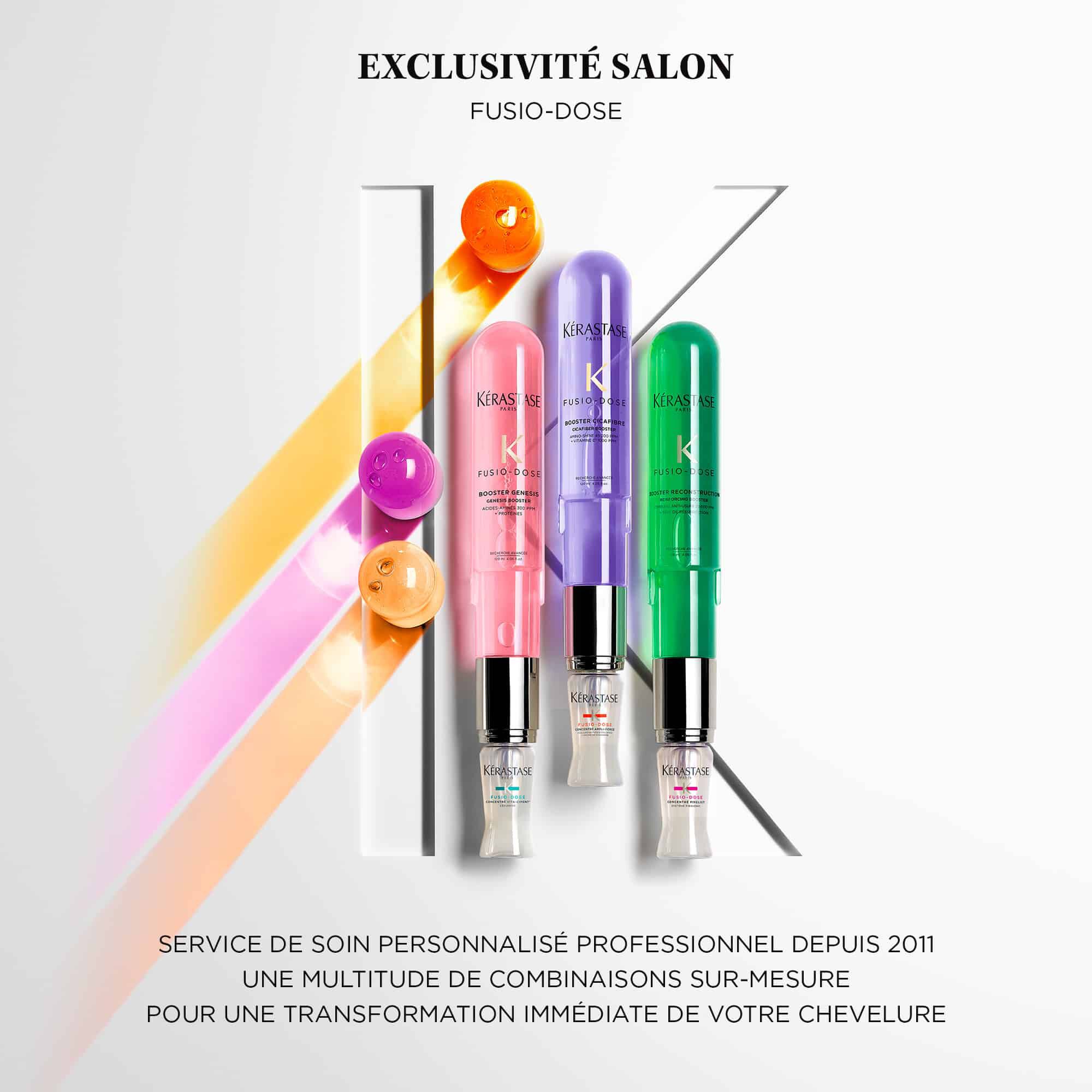 Kerastase Fondant Extensioniste Resistance Revitalisant for des longueurs fortes fusio dose