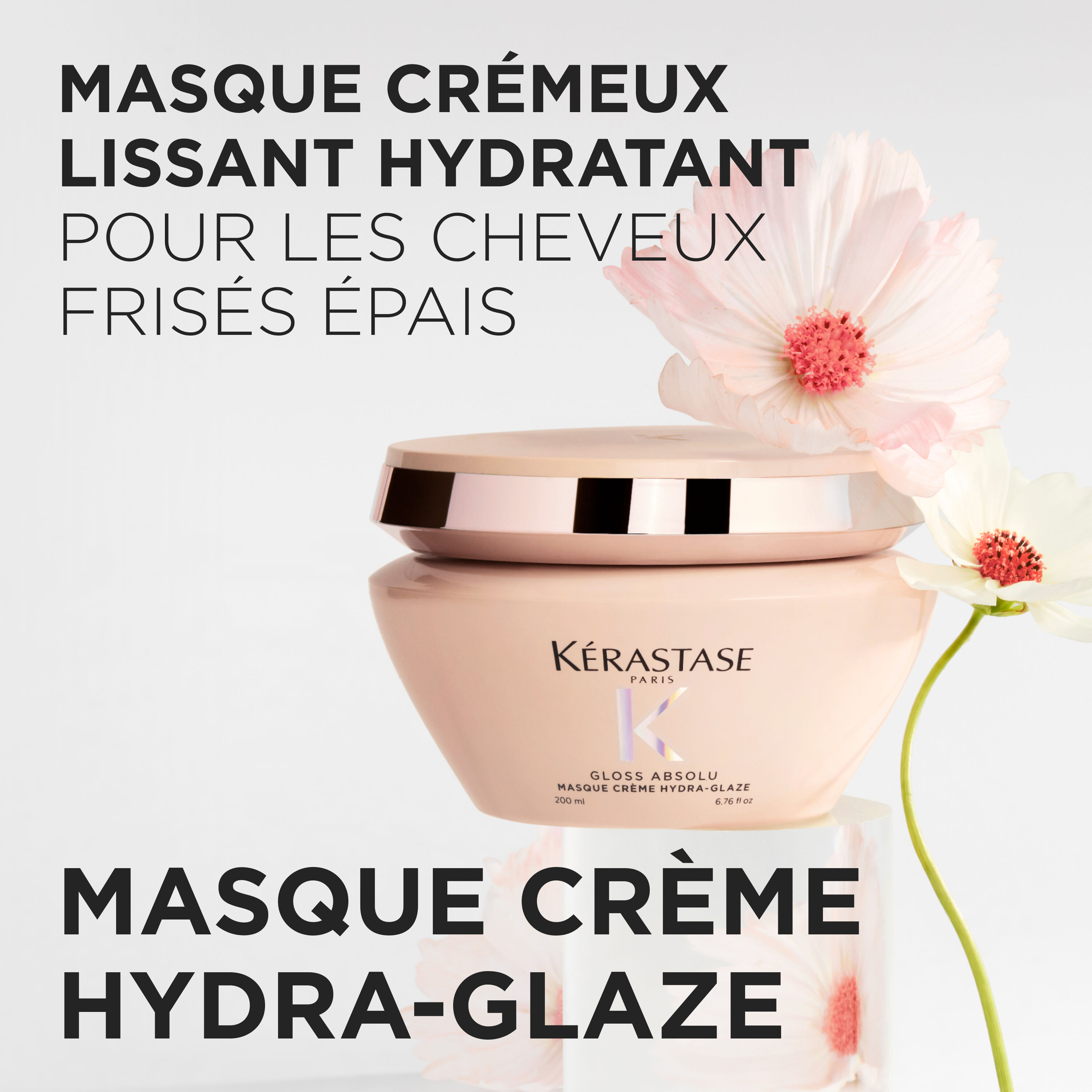 MASQUE CREME HYDRA-GLAZE
