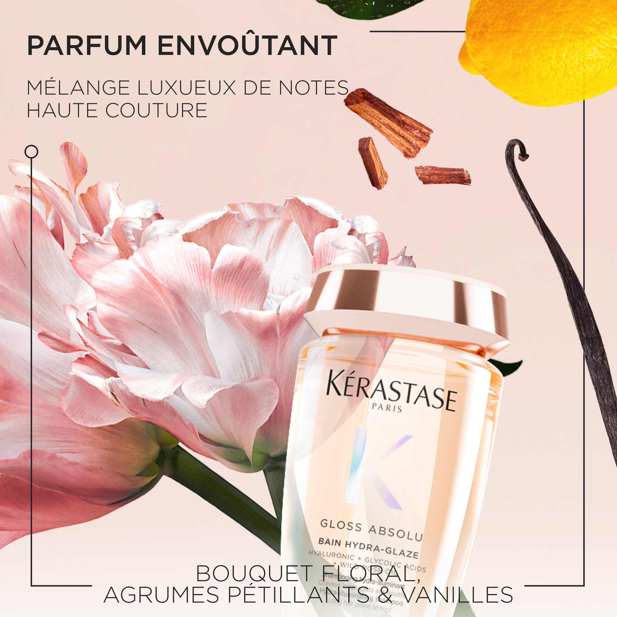 SHAMPOOING BAIN HYDRA-GLAZE