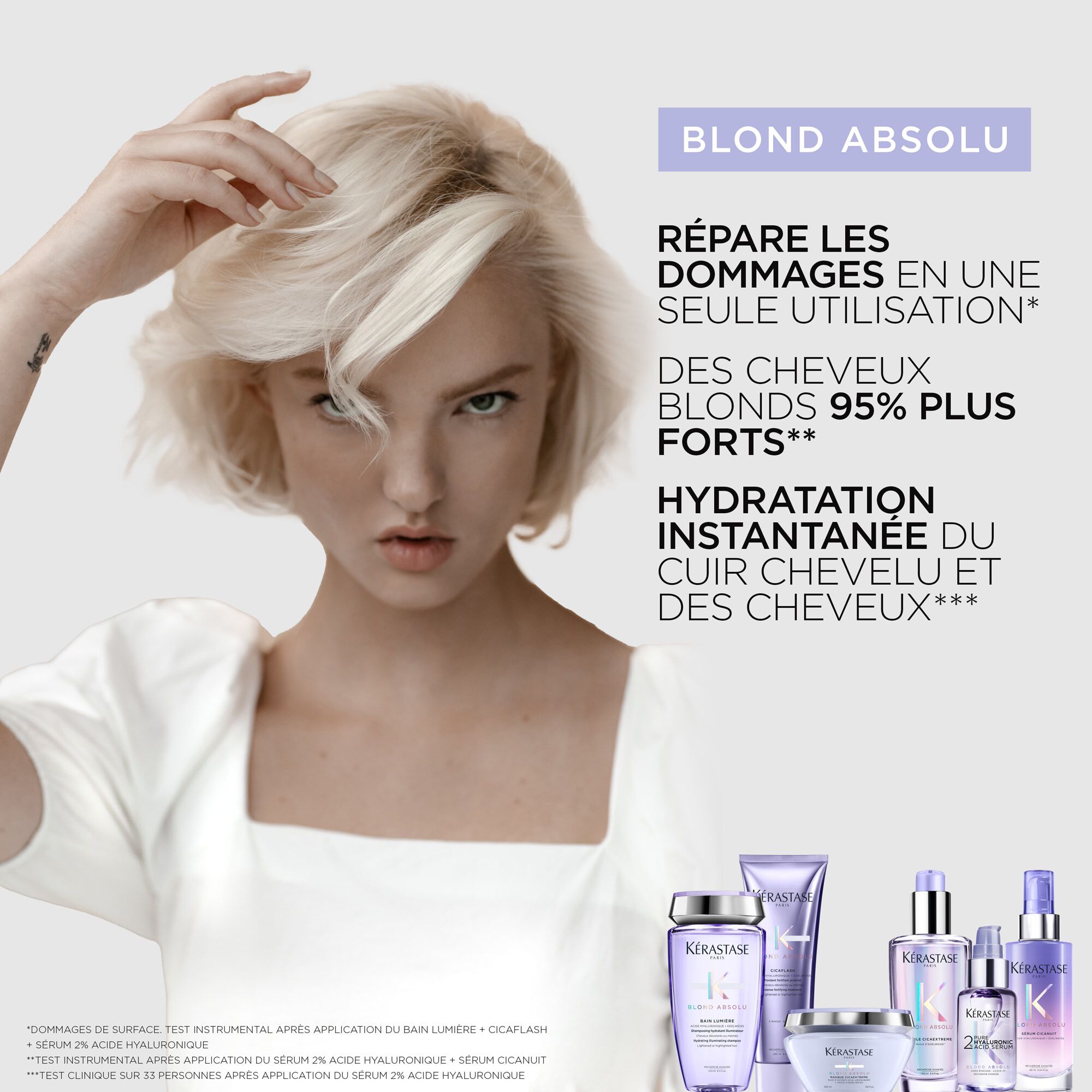 Blond Absolu Serum Cicaplasme