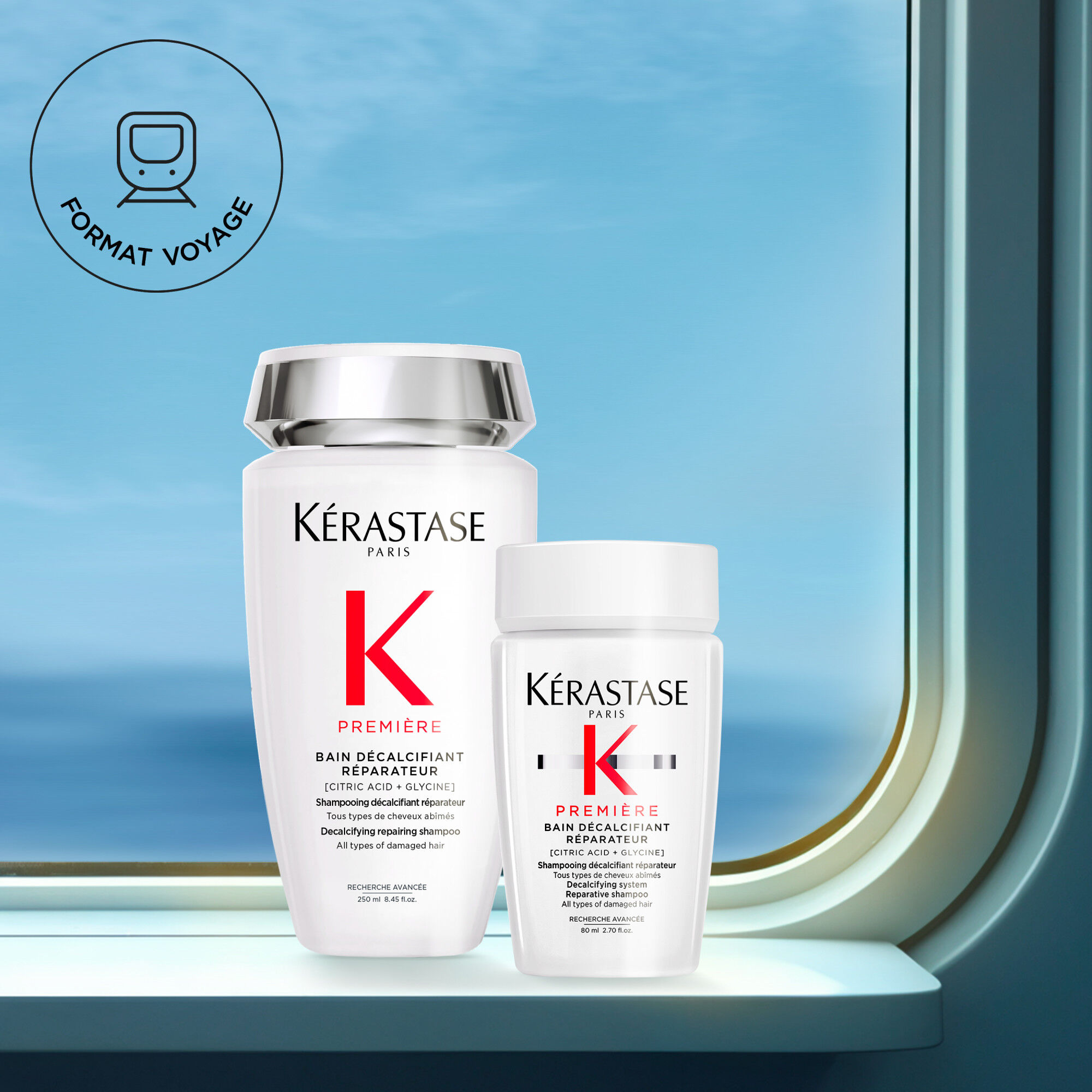 SHAMPOOING BAIN DECALCIFIANT REPARATEUR