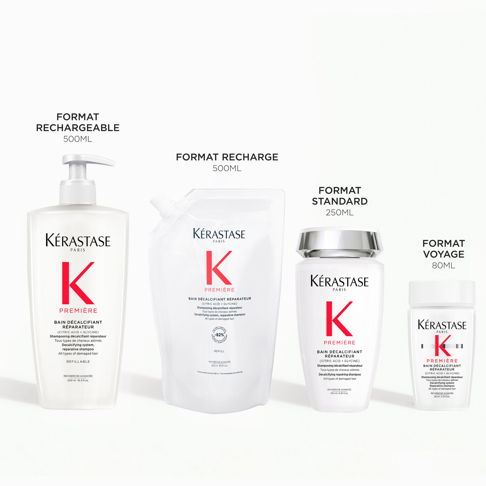 SHAMPOOING BAIN DECALCIFIANT REPARATEUR