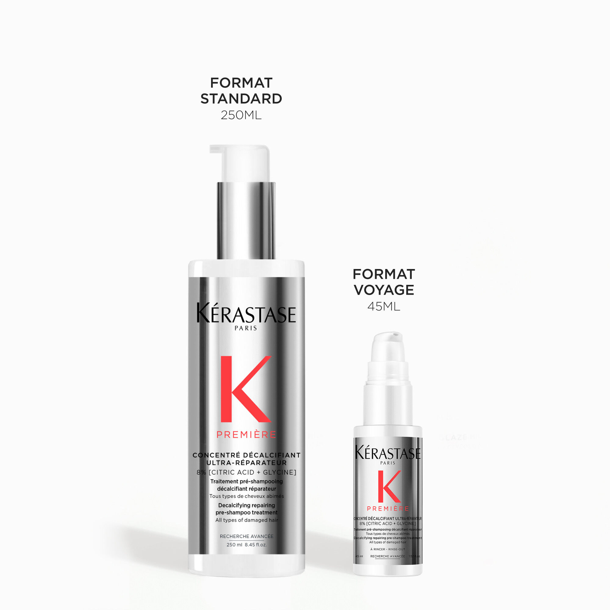 TRAITEMENT CAPILLAIRE CONCENTRE DECALCIFIANT ULTRA-REPARATEUR