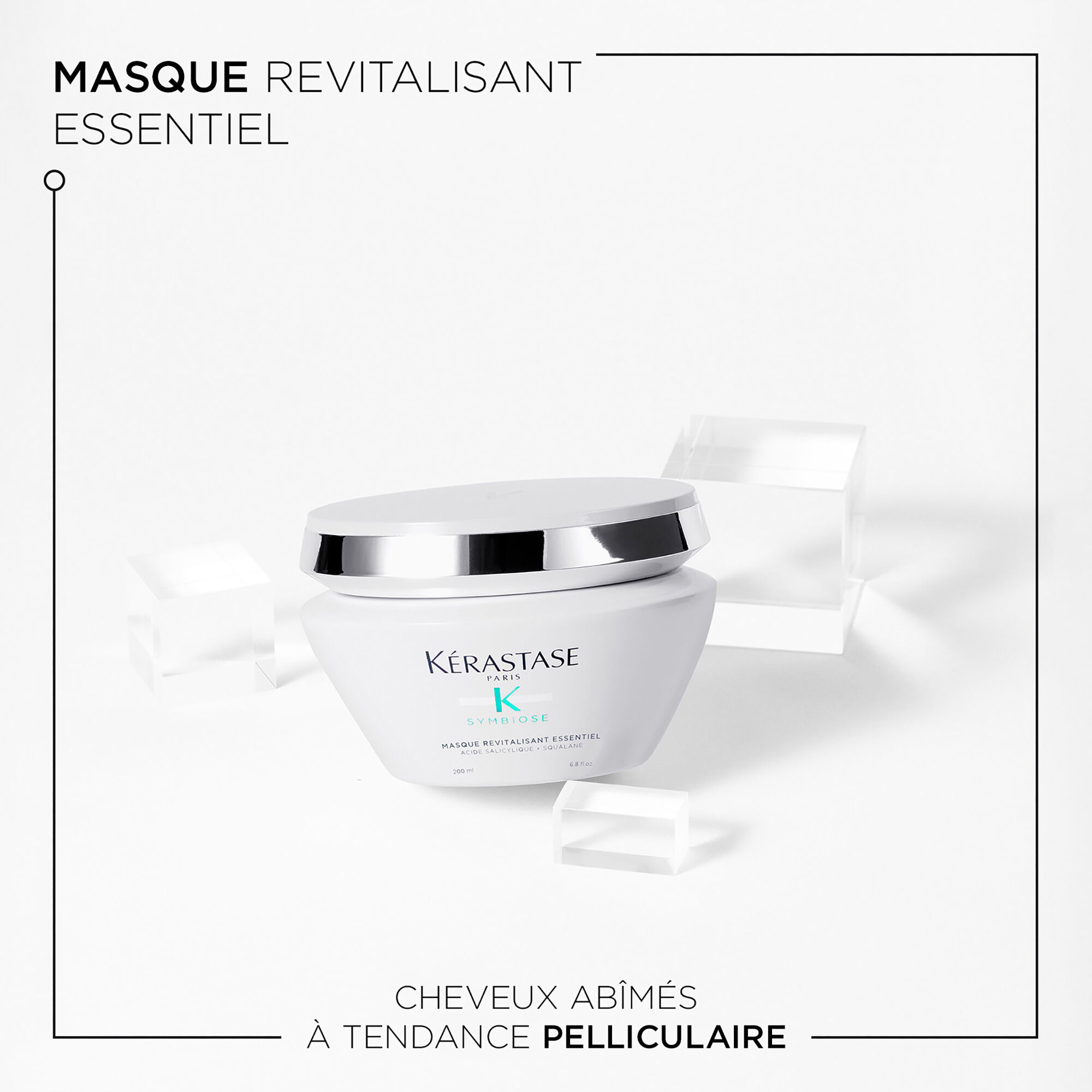Symbiose Masque Revitalisant Essentiel