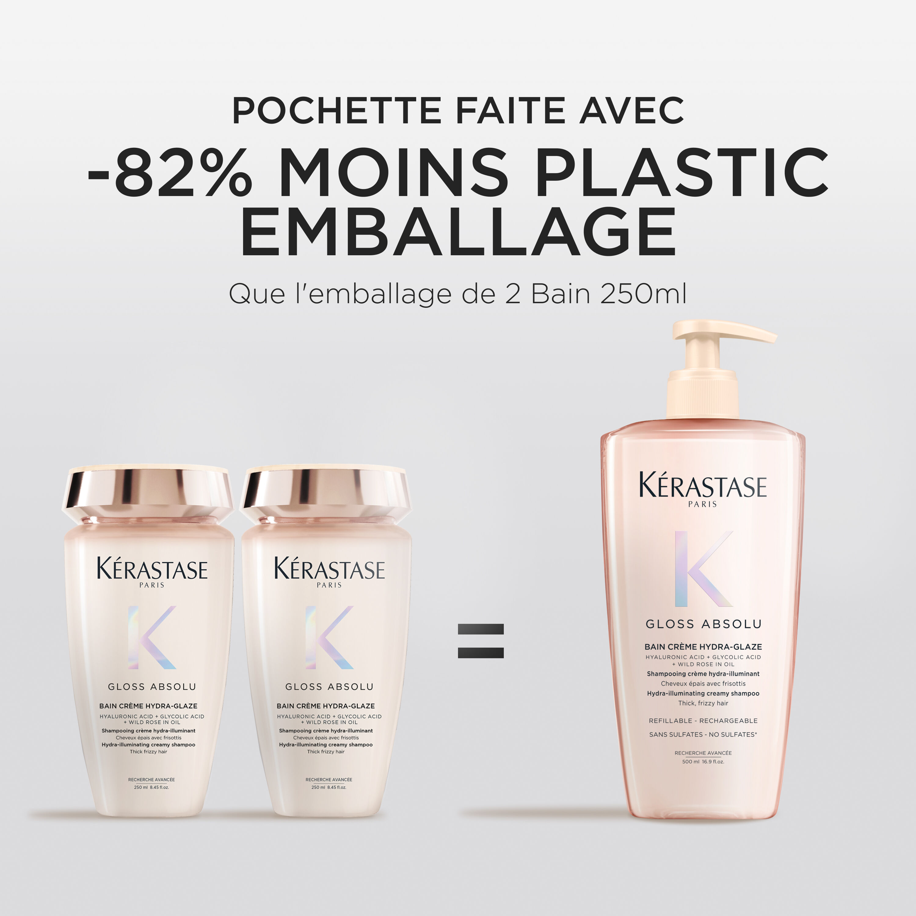 BAIN CREME HYDRA-GLAZE