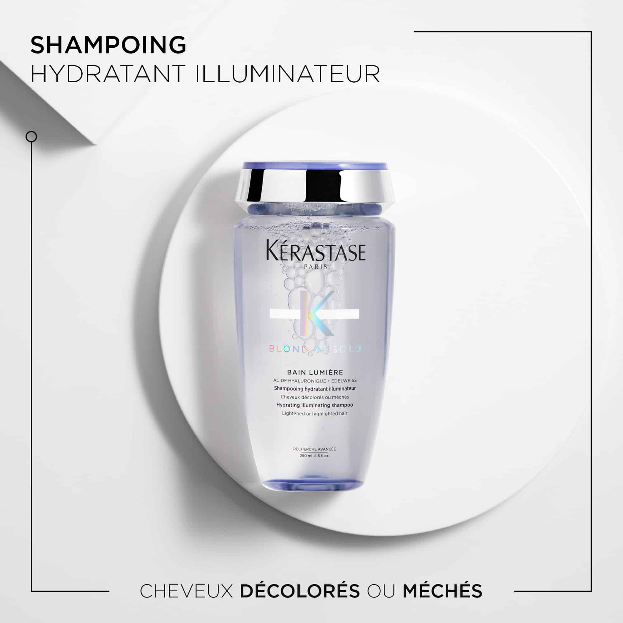 Routine illuminatrice anti-reflets cuivres Blond Absolu