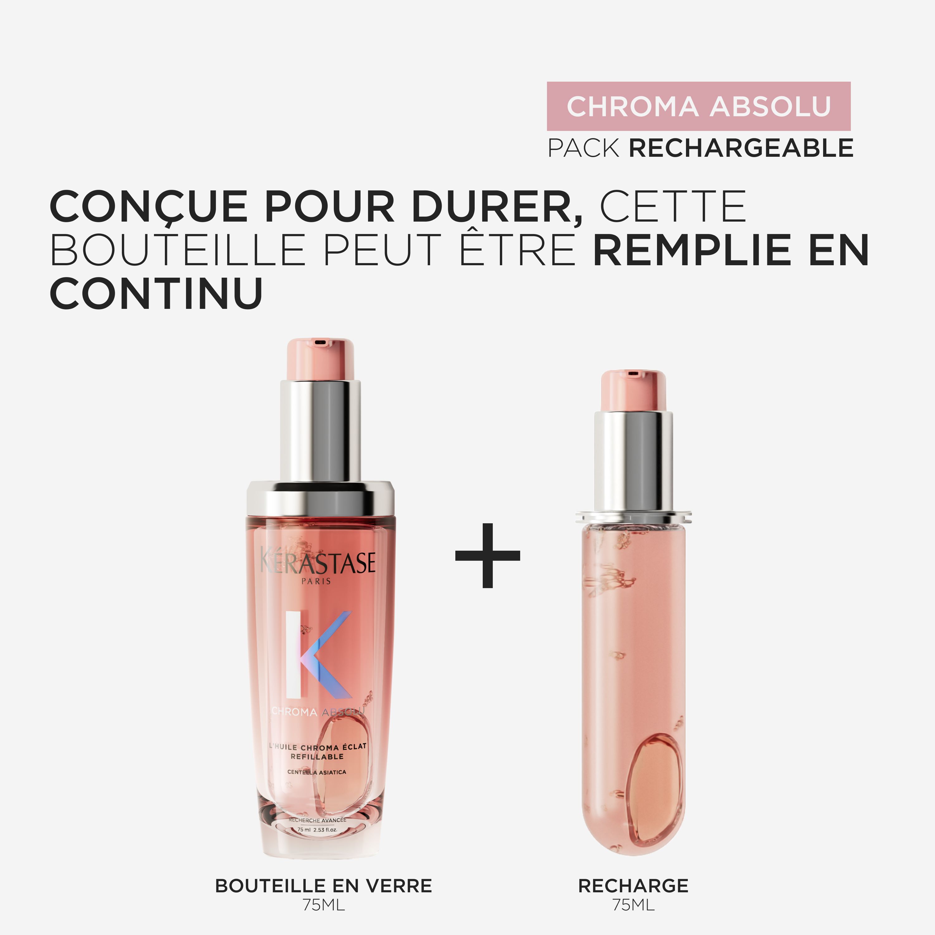 CHROMA HUILE CAPILLAIRE ECLAT RADIANCE DUO