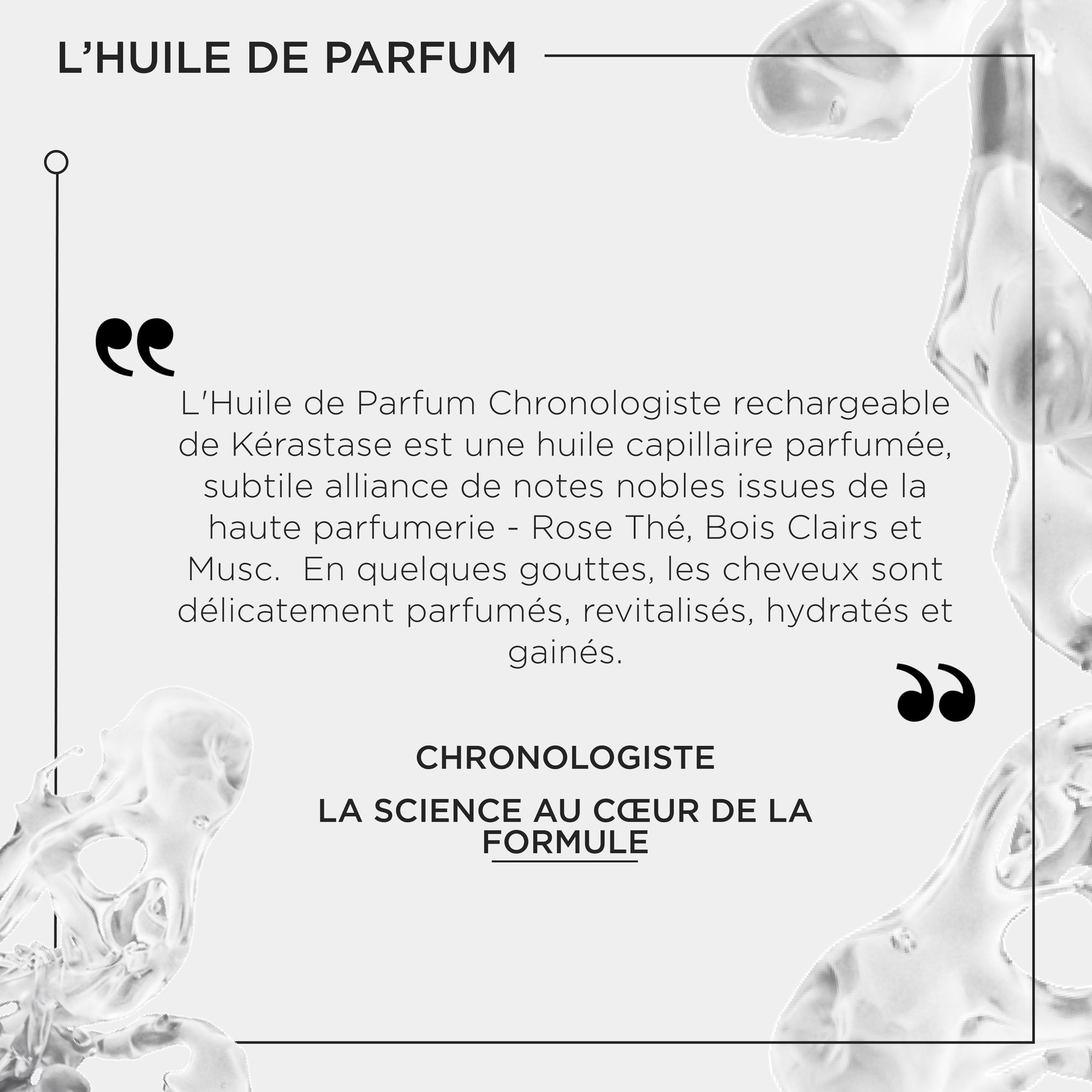 CHRONOLOGISTE L'HUILE DE PARFUM DUO RECHARGEABLE