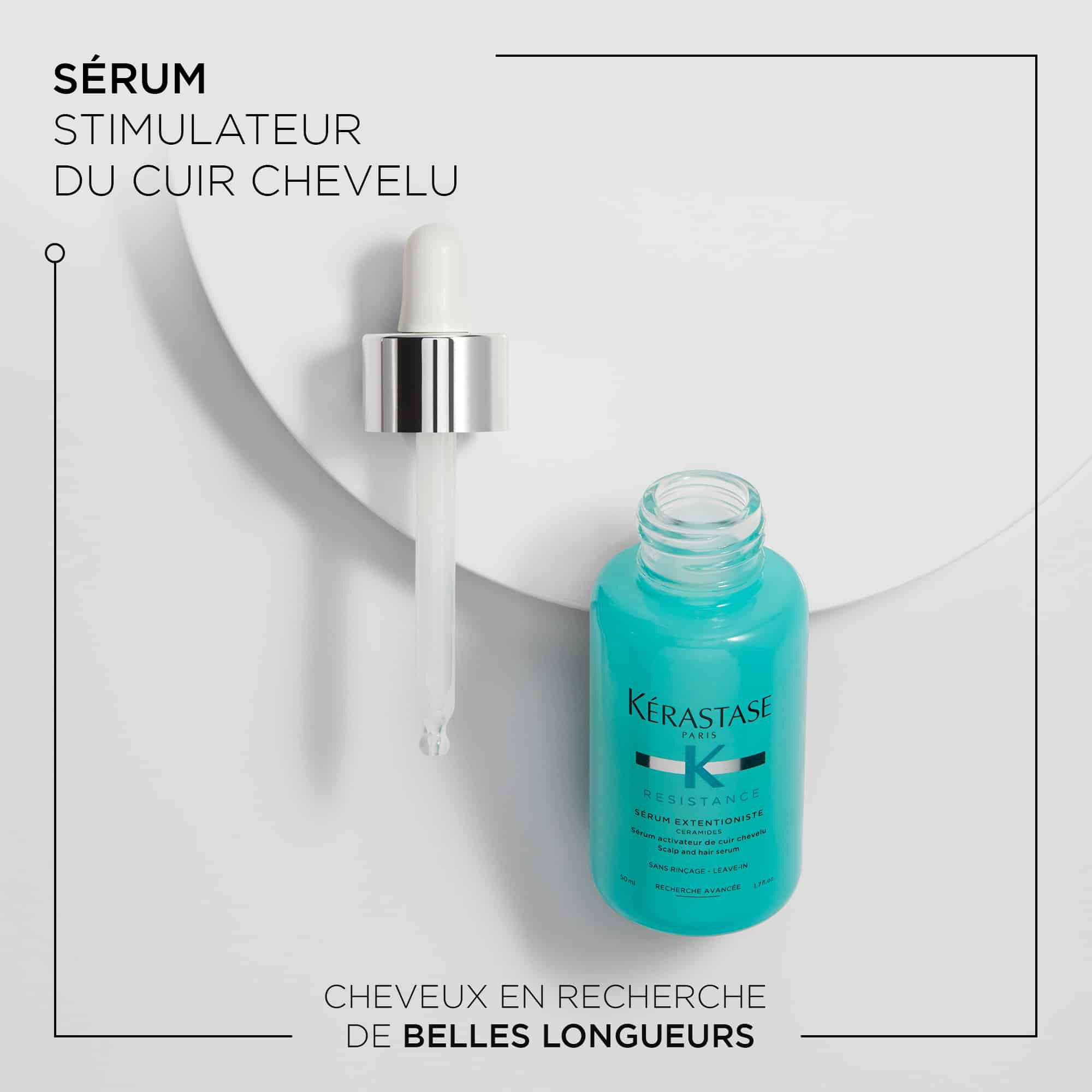 Kerastase Serum Extensioniste Resistance Serum for des longueurs fortes benefices