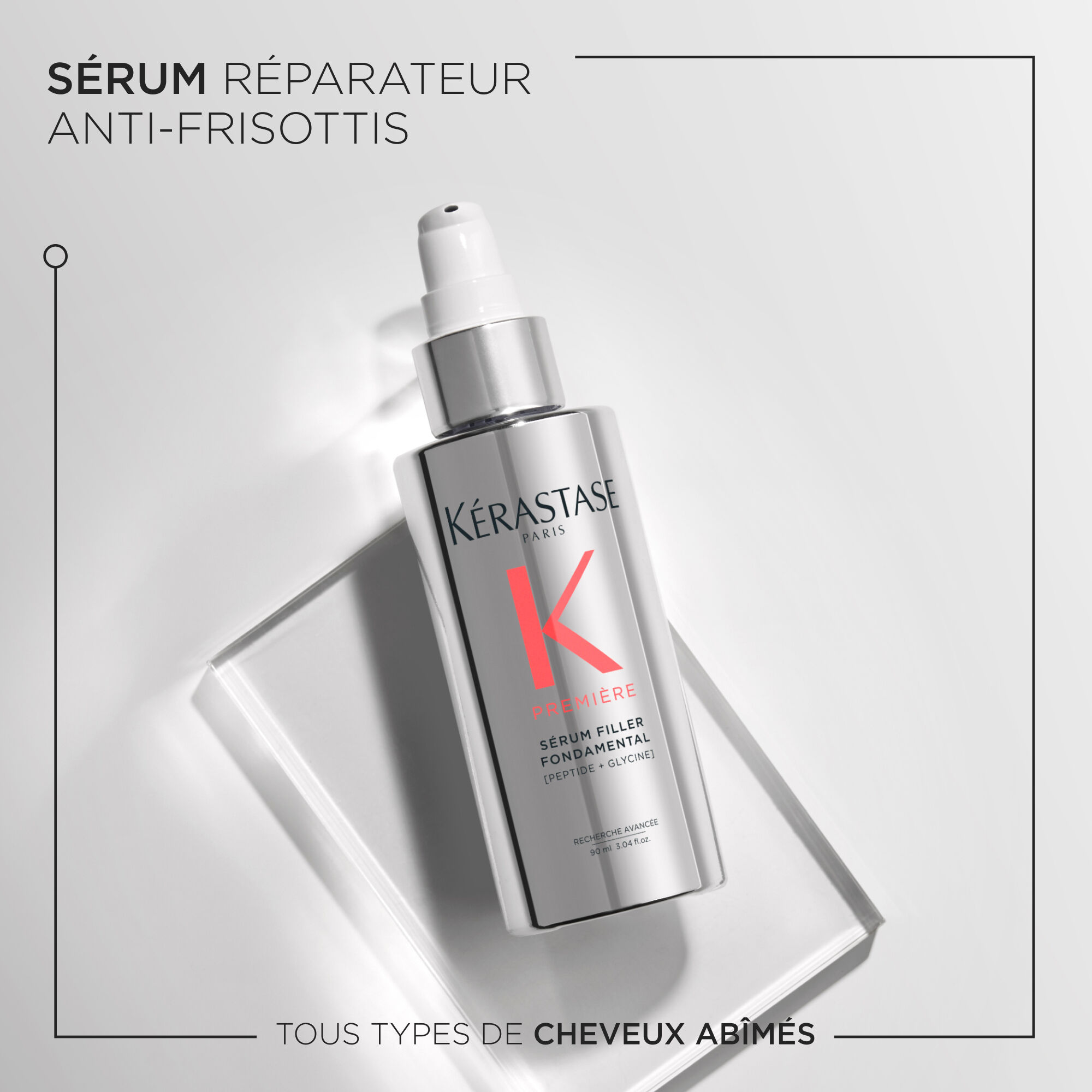SERUM FILLER FONDAMENTAL POUR CHEVEUX