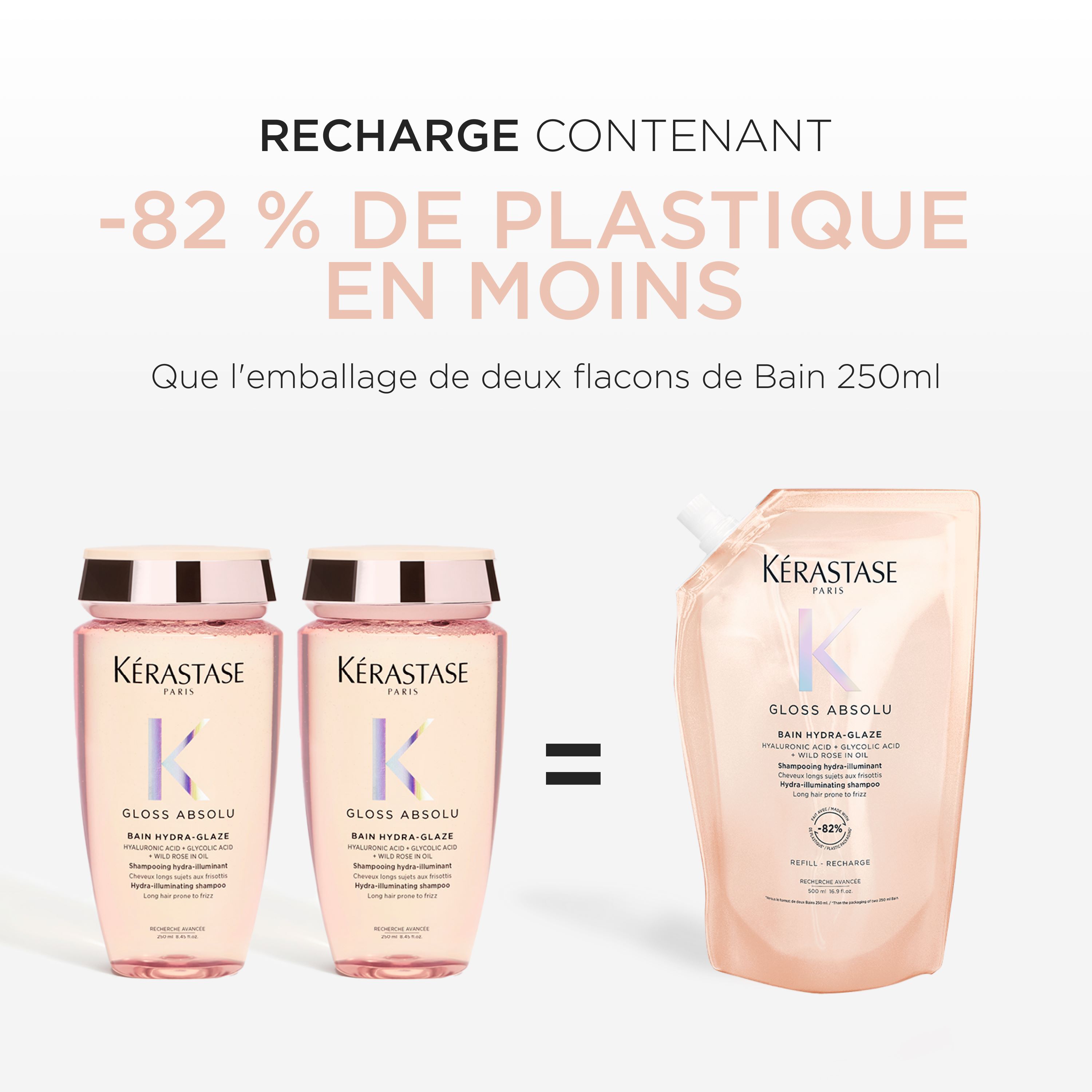 SHAMPOOING BAIN HYDRA-GLAZE