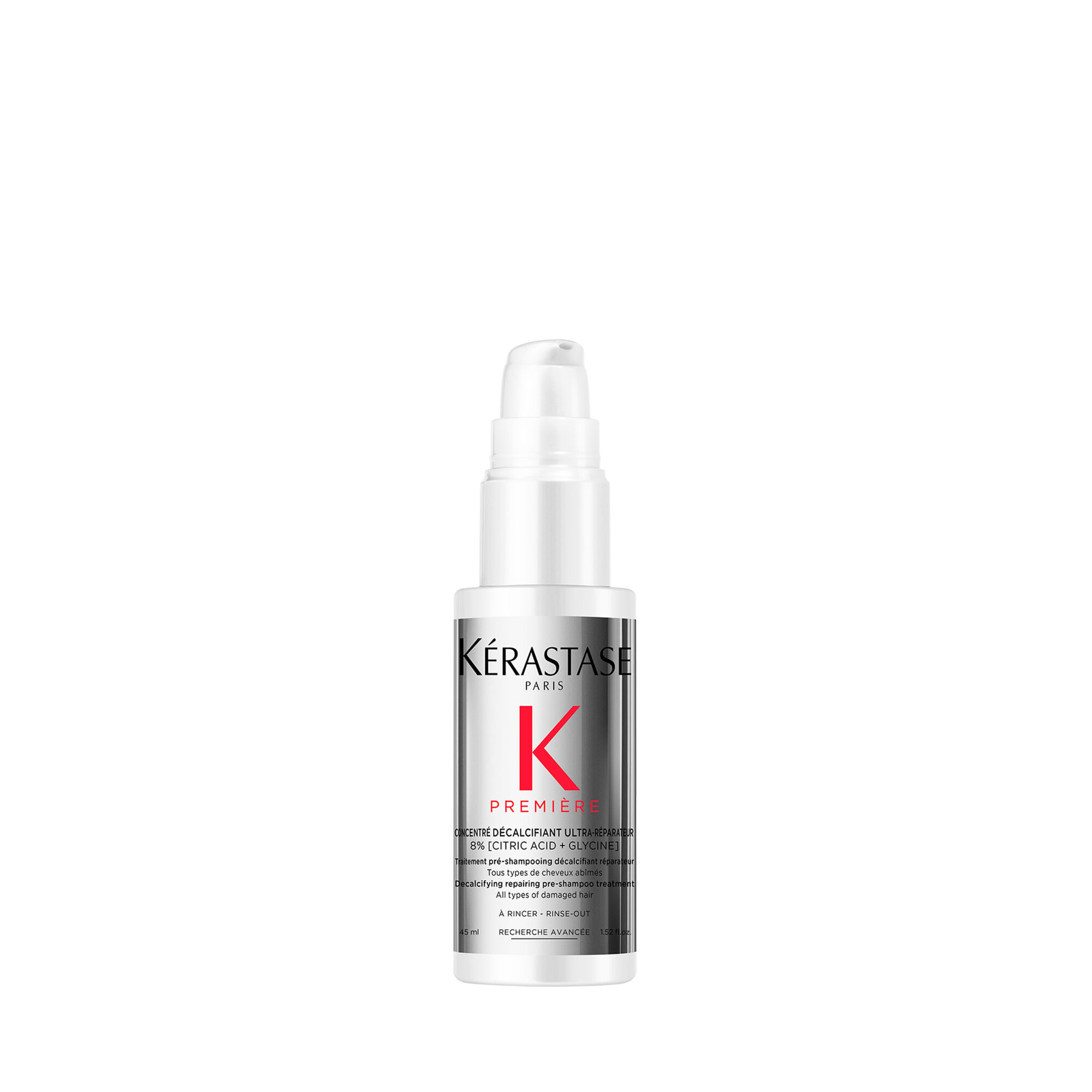 TRAITEMENT CAPILLAIRE CONCENTRE DECALCIFIANT ULTRA-REPARATEUR