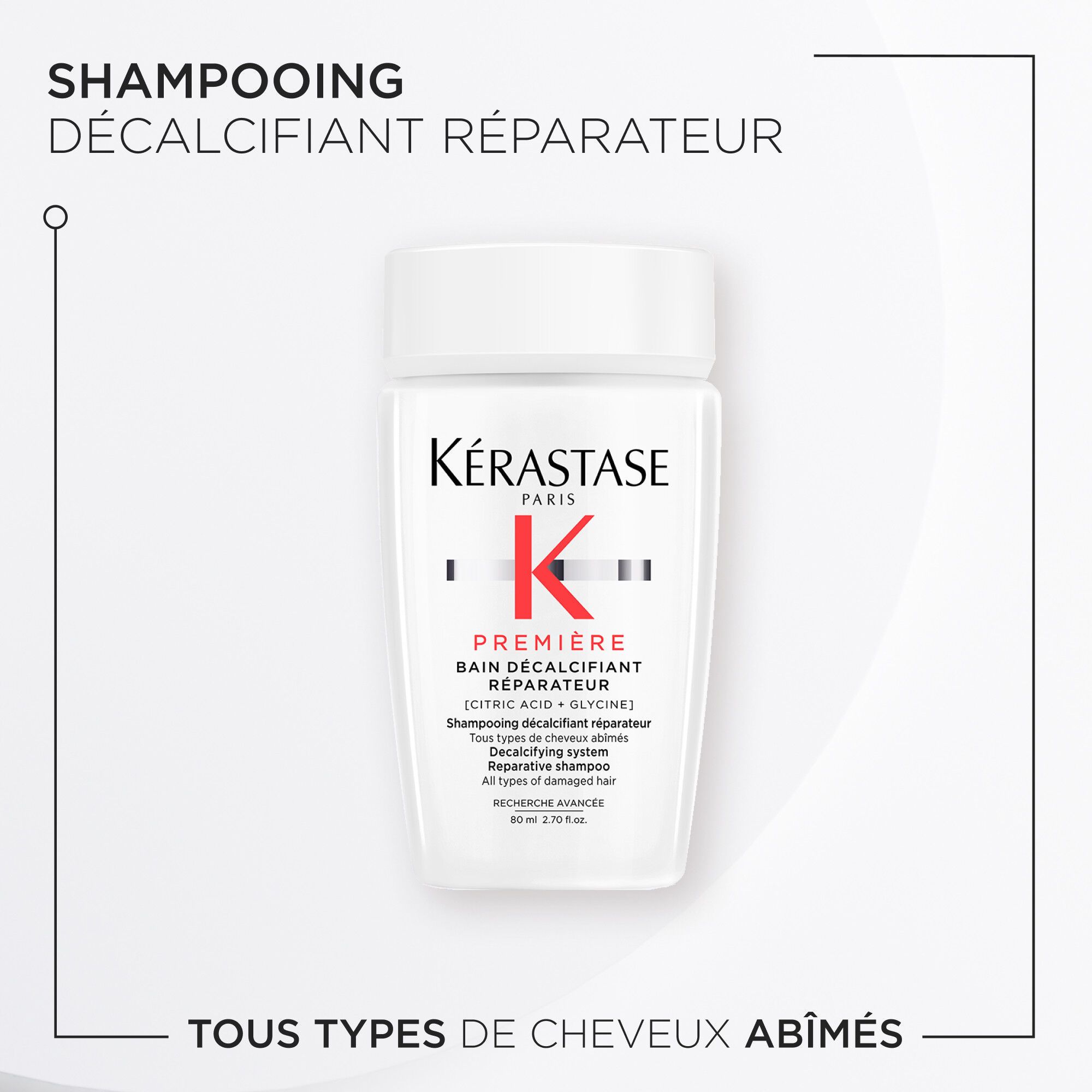 SHAMPOOING BAIN DECALCIFIANT REPARATEUR
