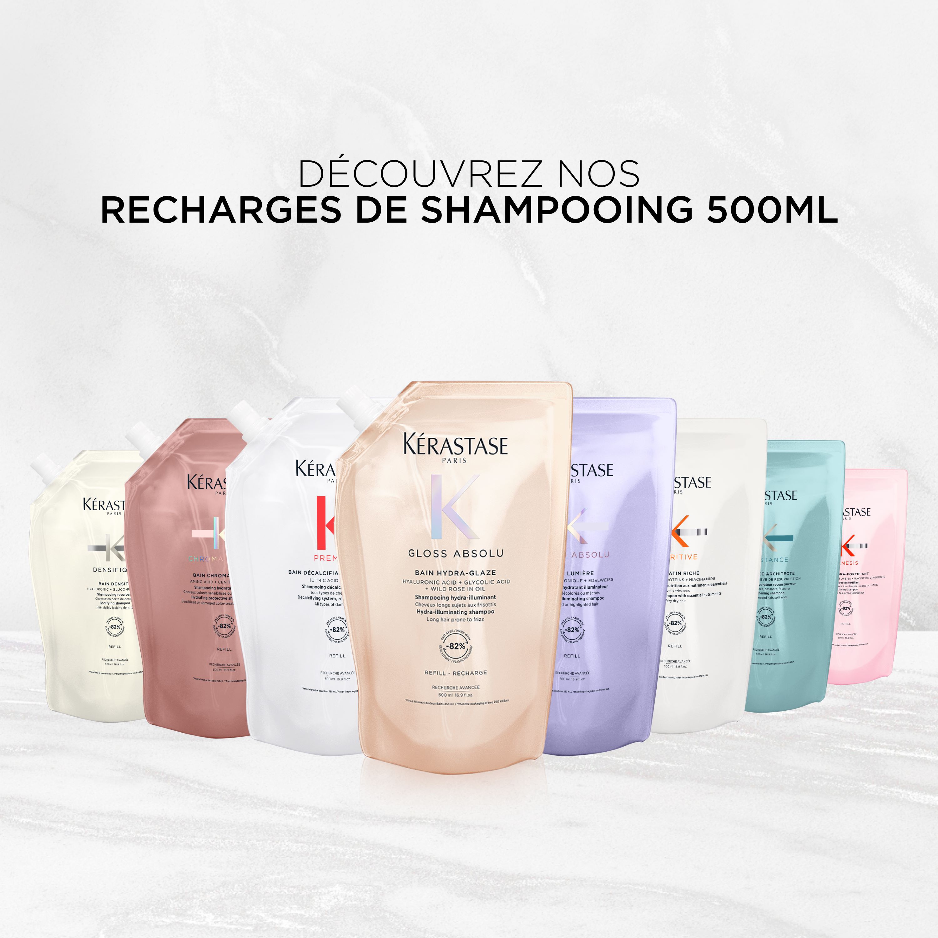 SHAMPOOING BAIN HYDRA-GLAZE