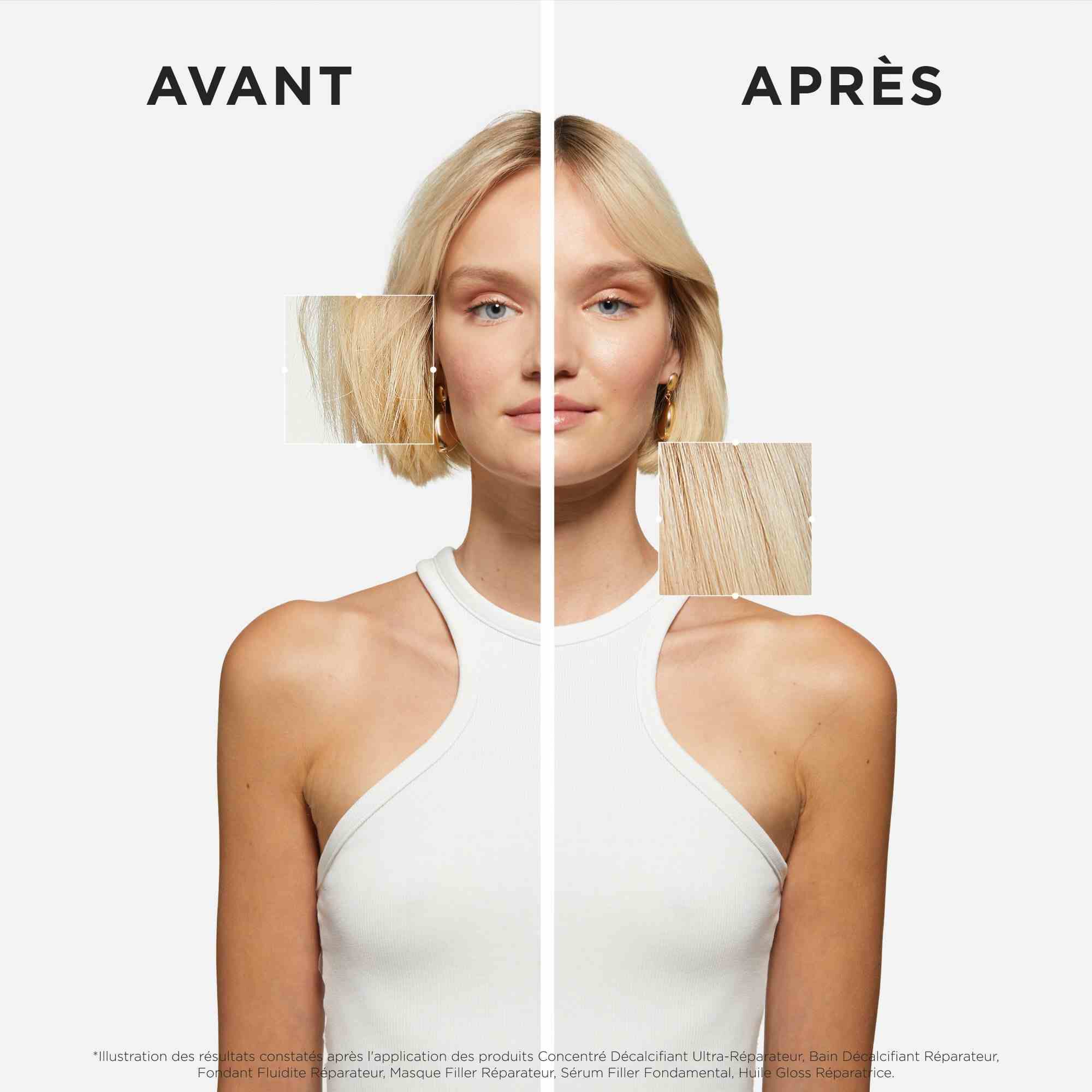 TRAITEMENT CAPILLAIRE CONCENTRE DECALCIFIANT ULTRA-REPARATEUR