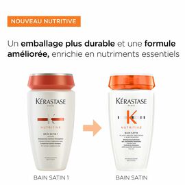 Kerastase Shampoing Nutritive Bain Satin pour Cheveux Secs Migration du Produit