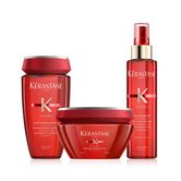 Routine Soleil pour cheveux ondules effet plage