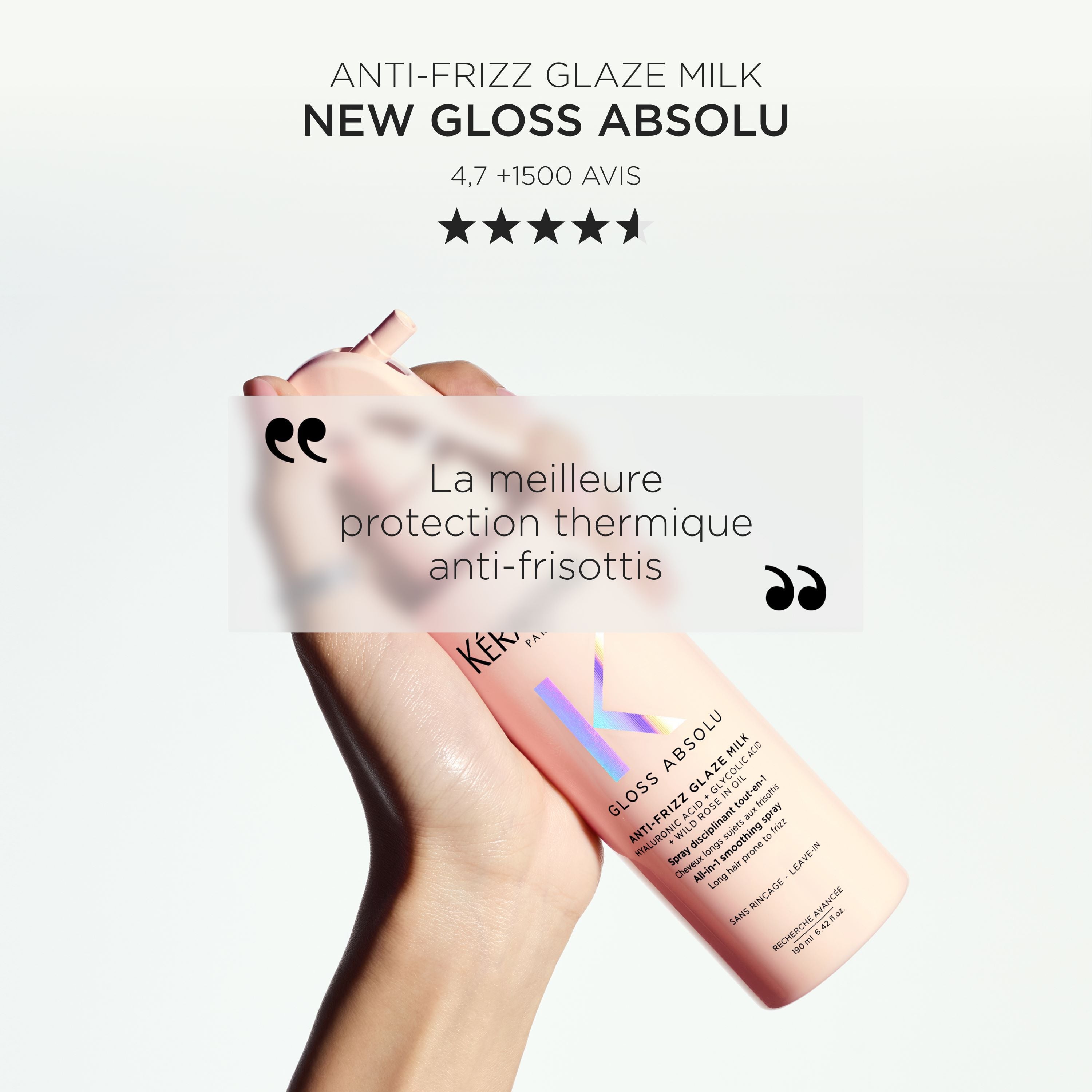 LAIT LISSANT ANTI-FRISOTTIS TOUT-EN-1
