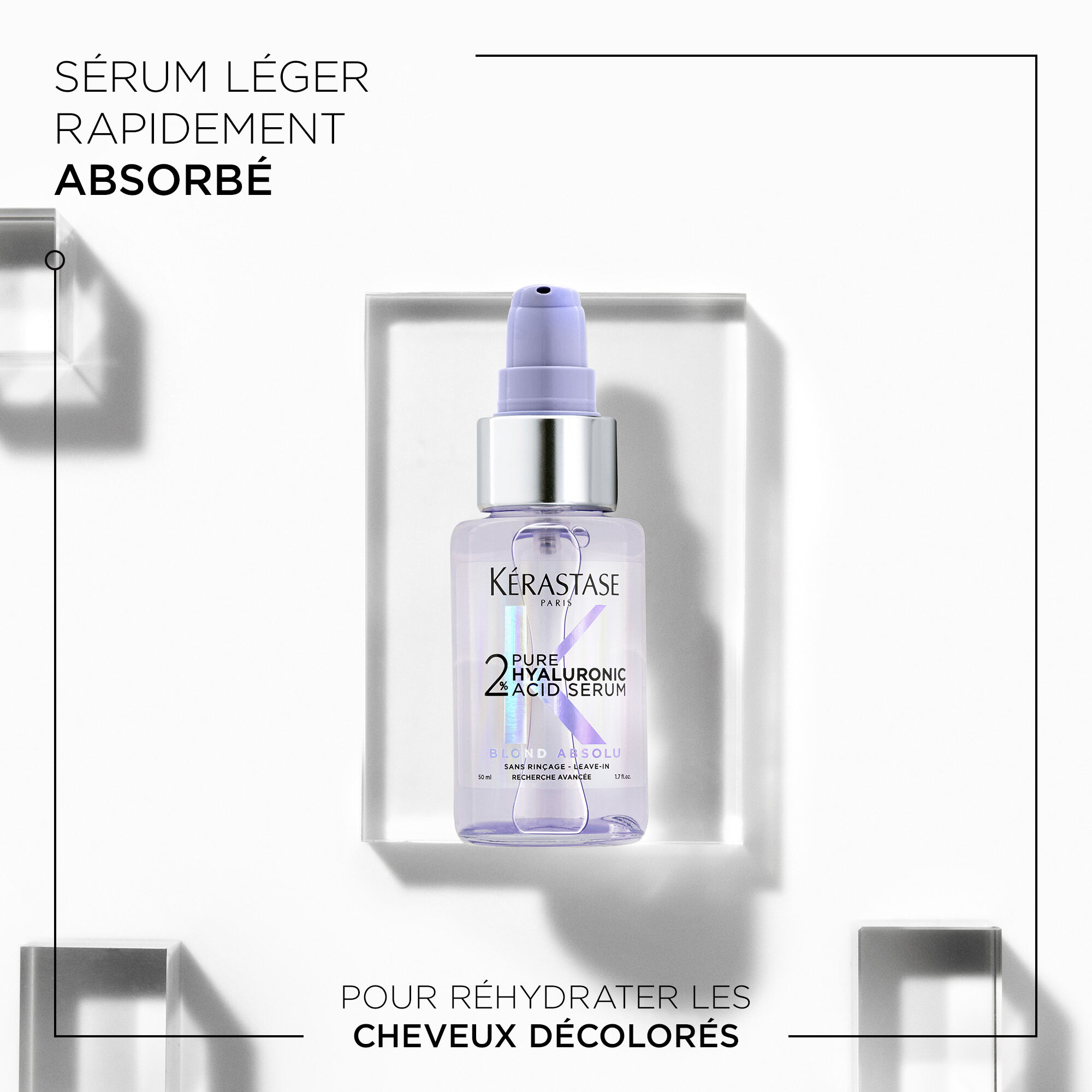 Blond Absolu Serum avec 2% d'Acide Hyaluronique Pur